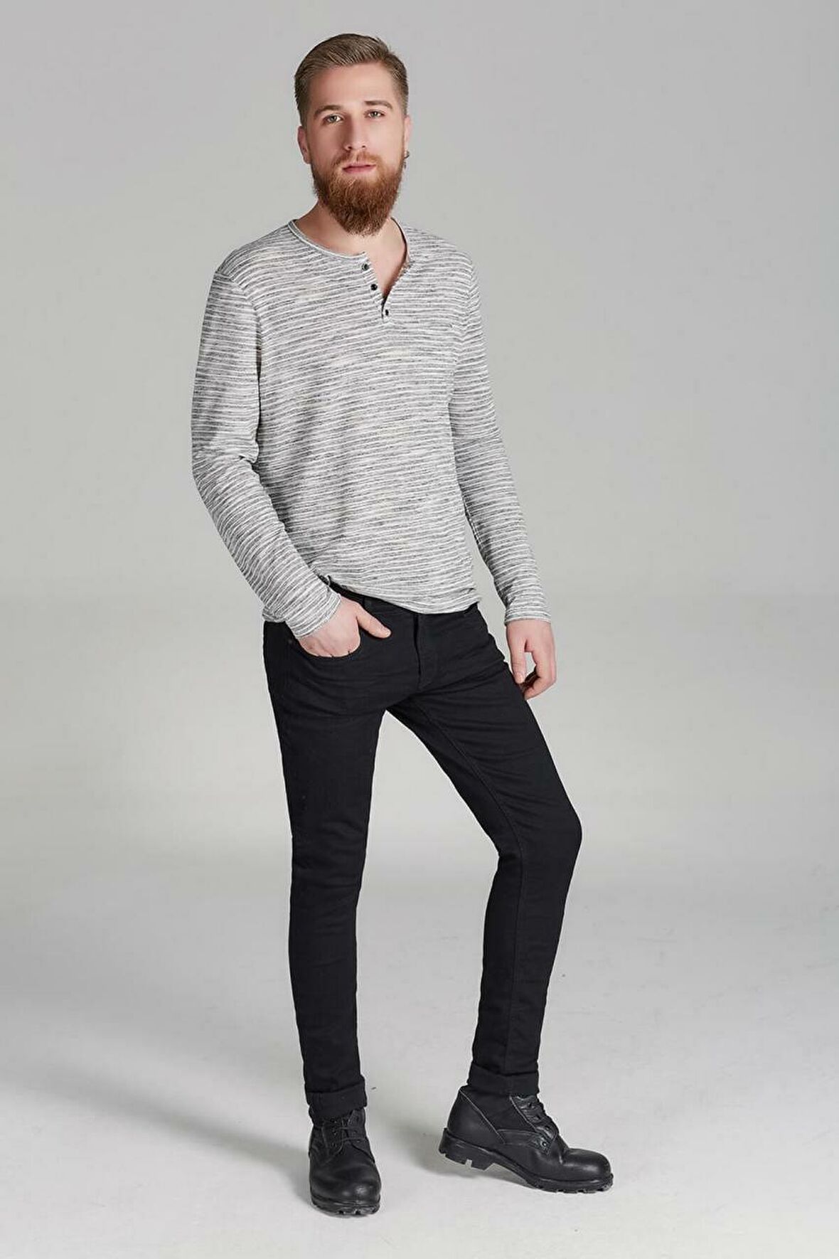 LTB Smarty Balck Wash Erkek Jean