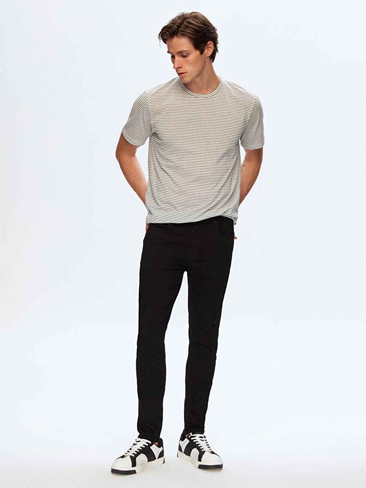 Smarty Y Dar Paça Jean Pantolon