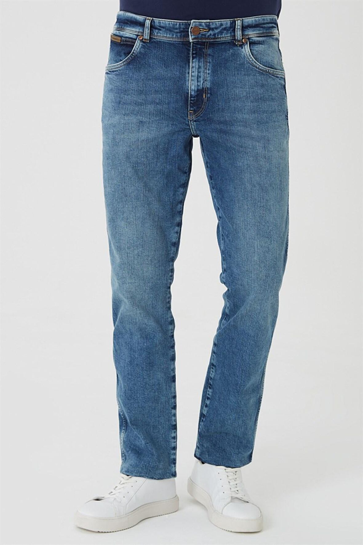 Texas Straight Fit Normal Bel Denim Esnek Jean Kot Pantolon