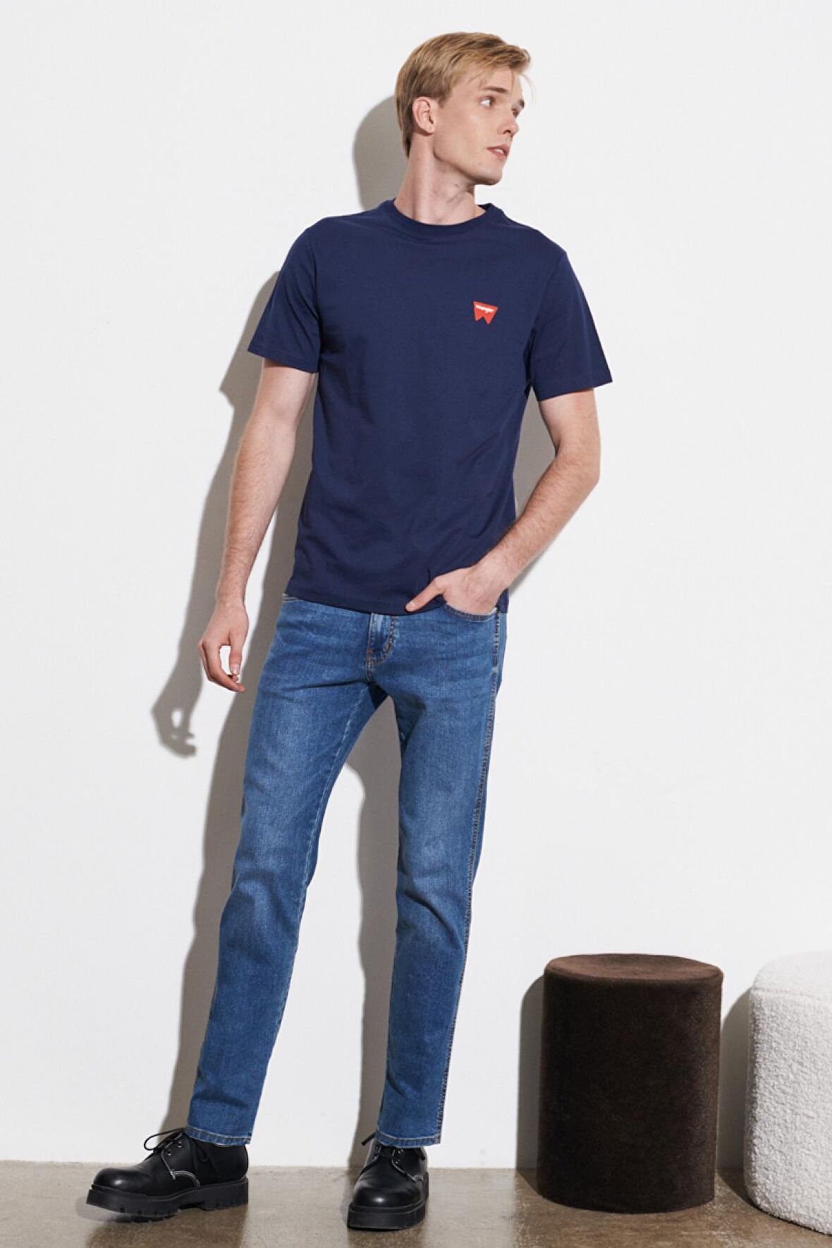 Arizona Straight Fit Normal Bel Denim Esnek Jean Kot Pantolon