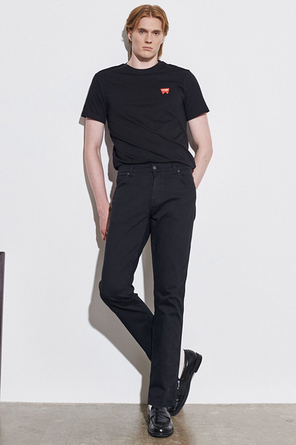 Texas Slim Fit Dar Kesim Normal Bel Siyah Esnek Pantolon