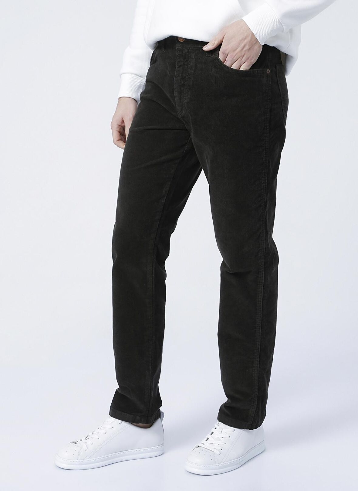 Wrangler Chino Pantolon, 38-32, Yeşil