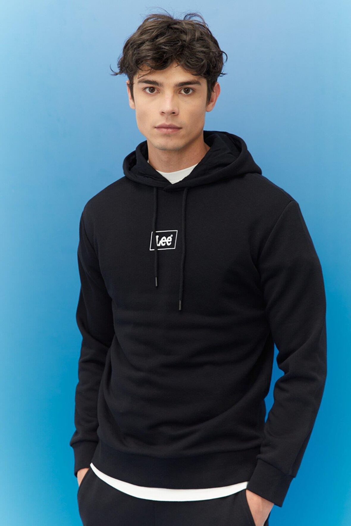 Regular Fit Normal Kesim Kapüşonlu Sweatshirt