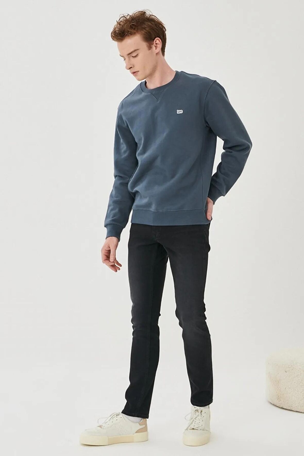 Lee Düşük Bel Slim Fit  Erkek Denim Pantolon L719IZHL_Luke