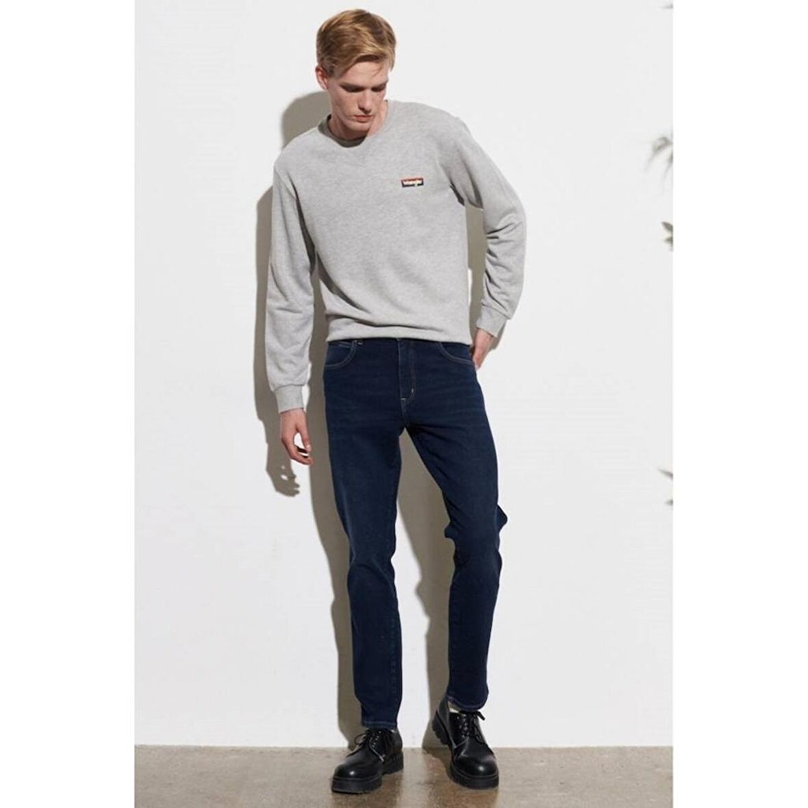 Texas Slim Fit Normal Bel Denim Esnek Jean Kot Pantolon