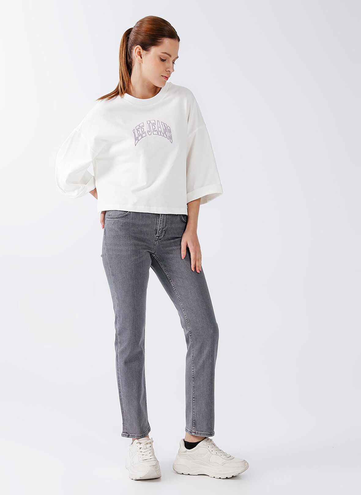 Marion Straight Fit Normal Bel Düz Paça Jean Kot Pantolon