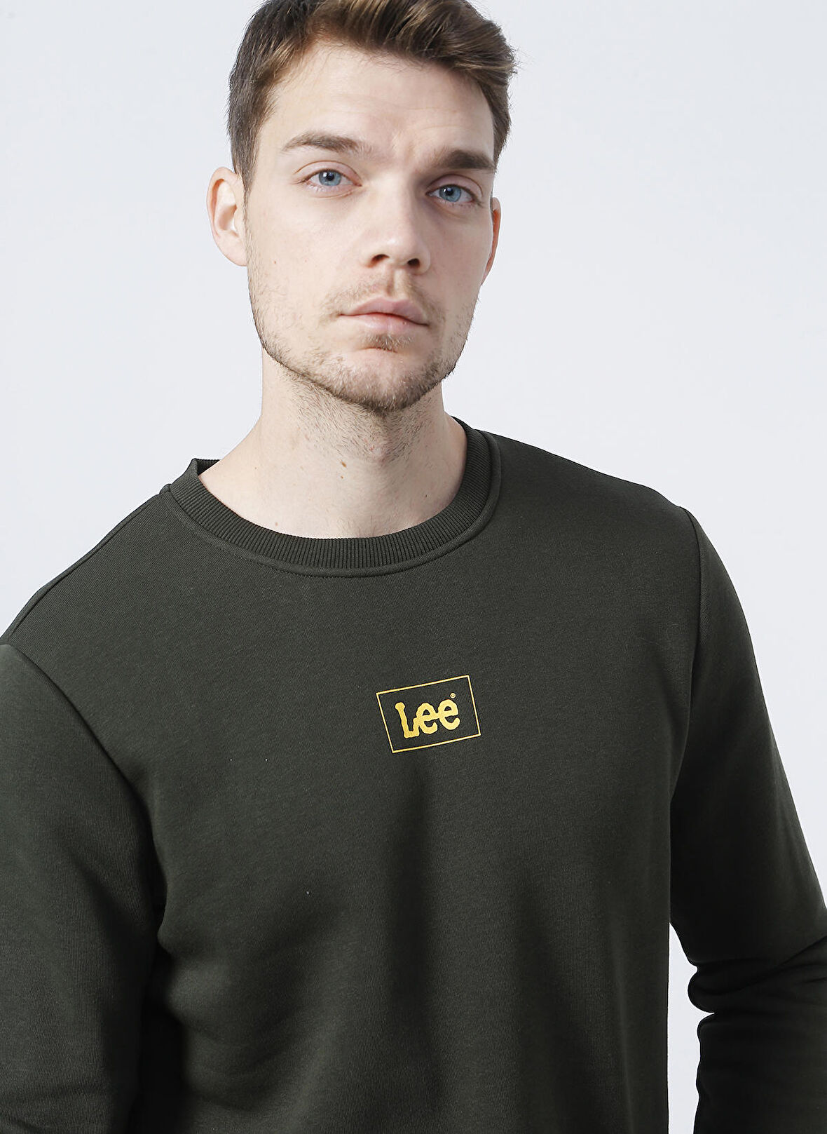 Regular Fit Normal Kesim Sıfır Yaka Sweatshirt