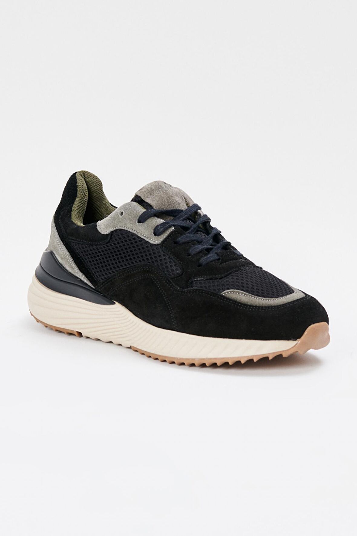 %100 Deri Sneaker Ayakkabı