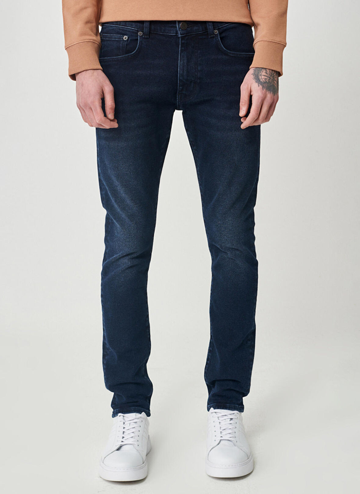 Riders By Lee Kansas Slim Fit Normal Bel Esnek Jean Kot Pantolon