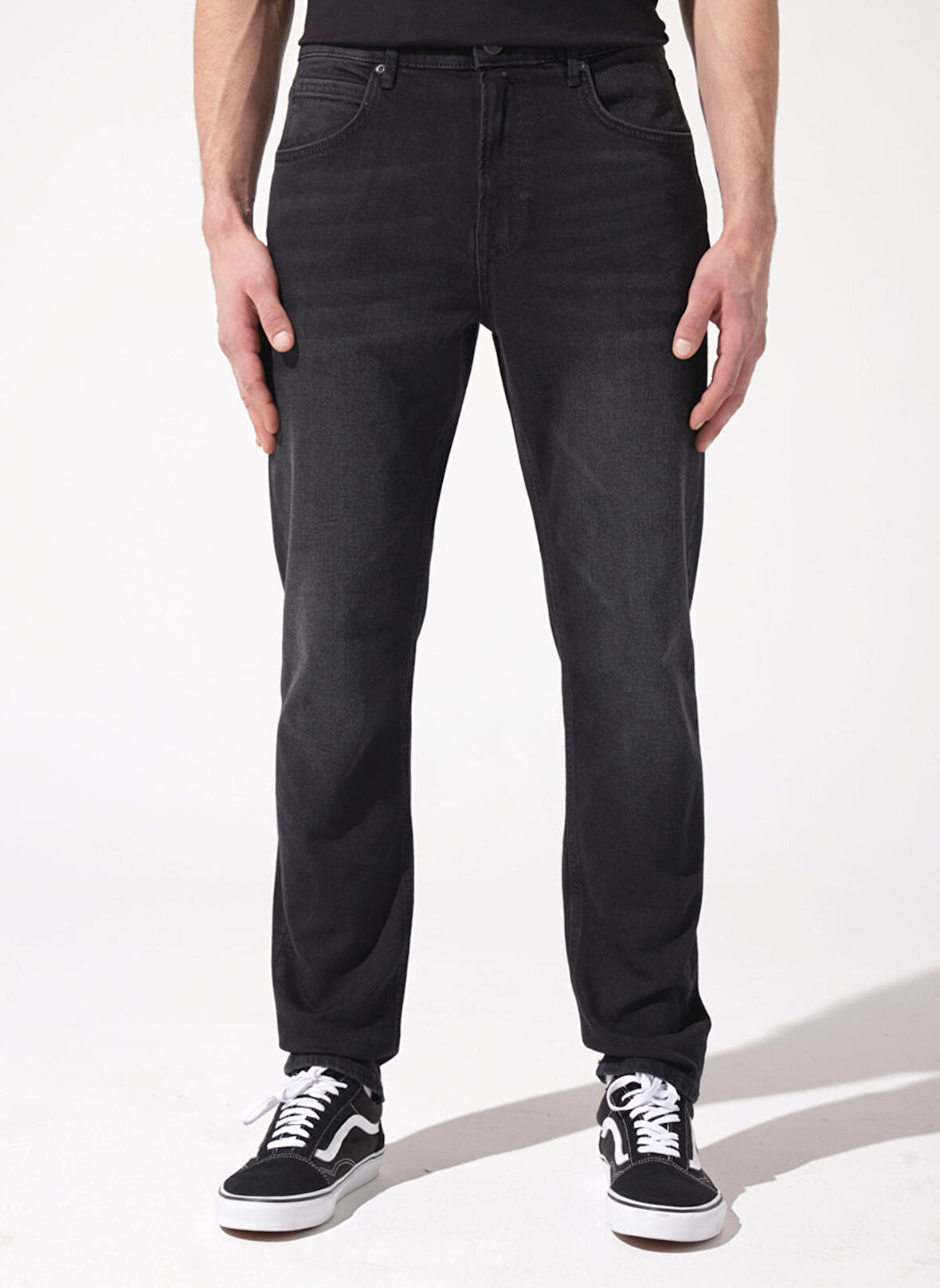 Lee Yüksek Bel Straight Erkek Denim Pantolon L733011EV_Austin Jean Pantolon