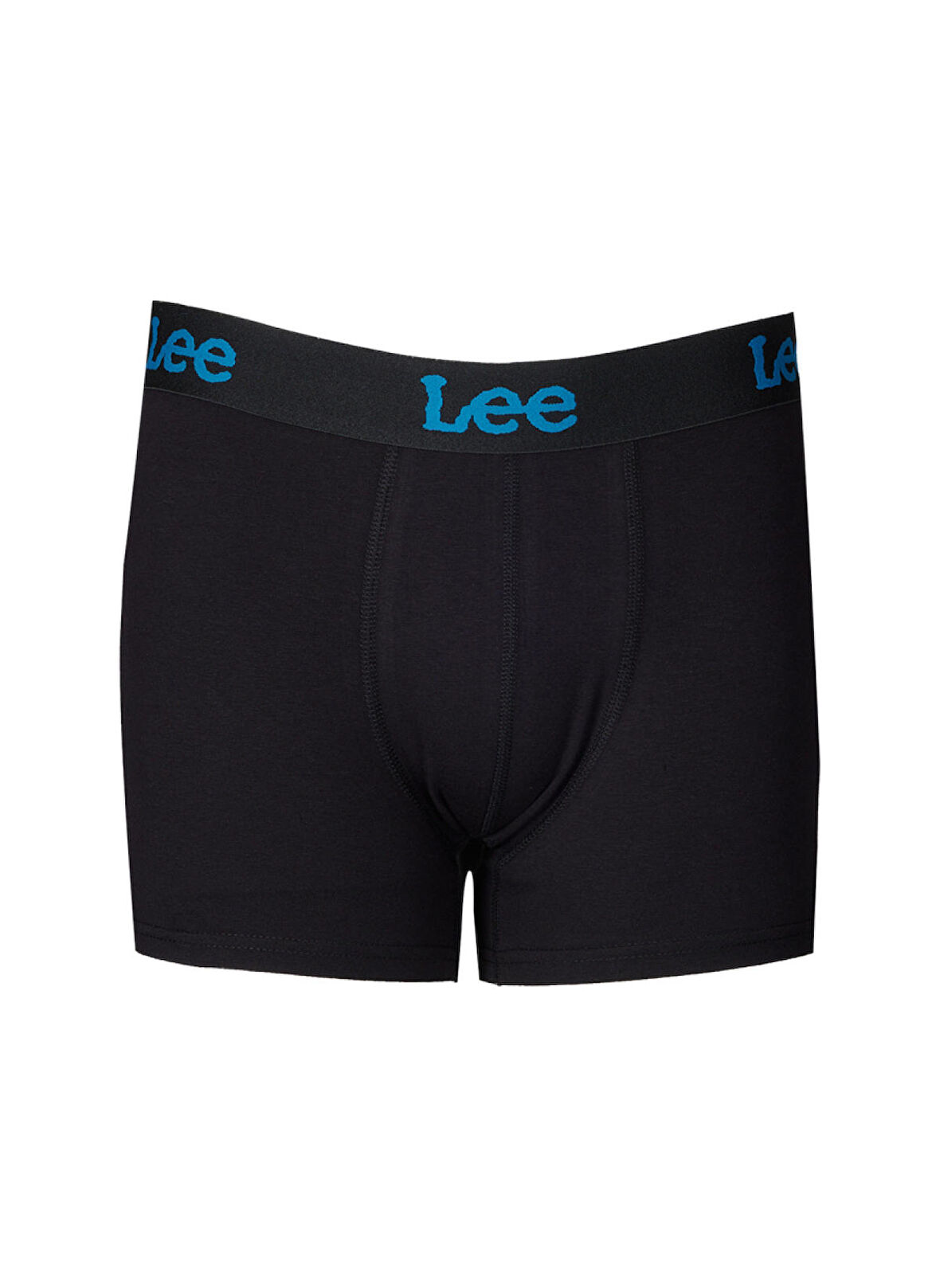 Regular Fit Normal Kesim Siyah Tekli Boxer