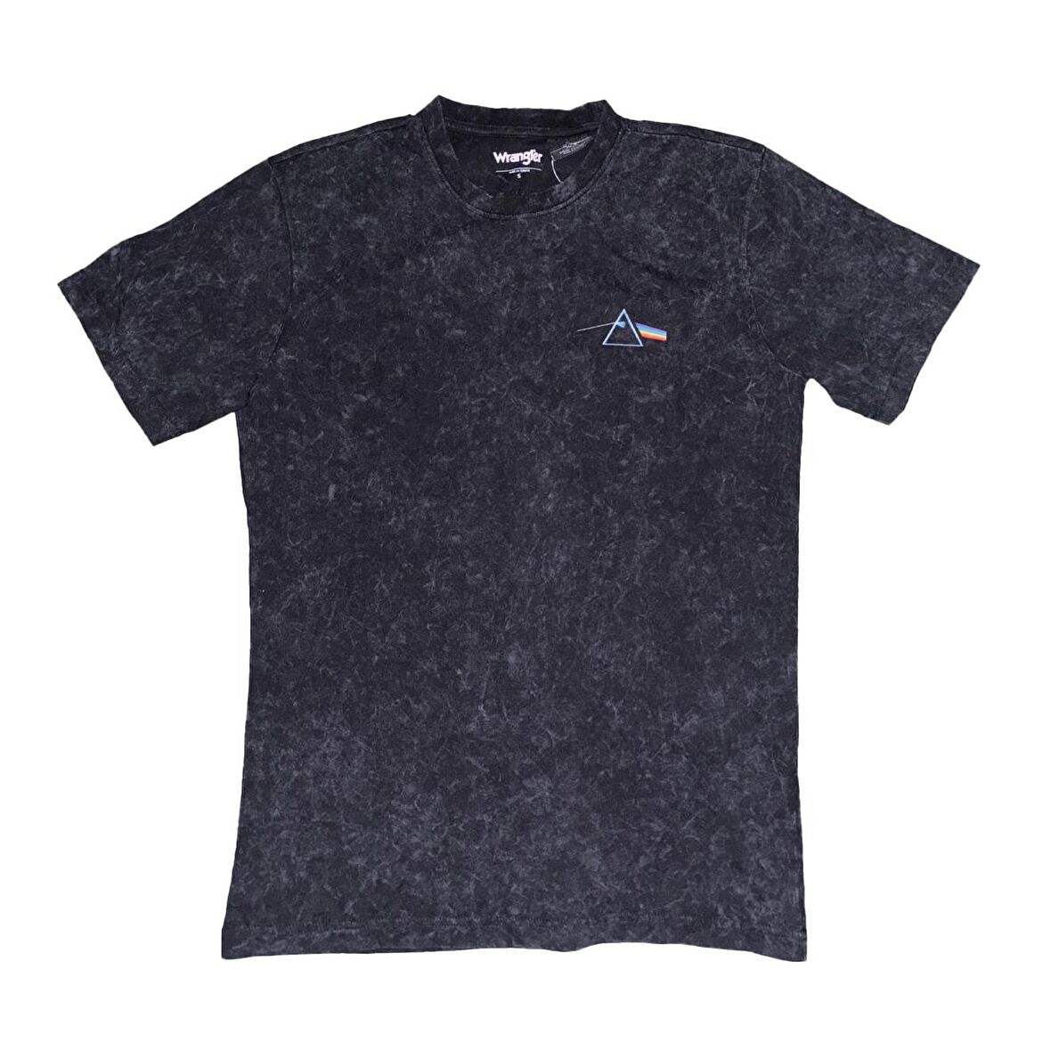 Loose Fit Rahat Kesim %100 Pamuk Bisiklet Yaka Siyah Tişört