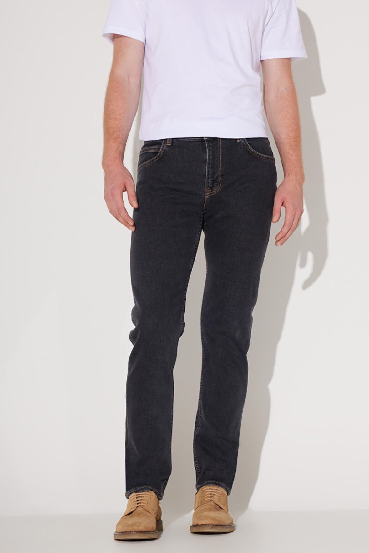 Rider Slim Fit Normal Bel Denim Esnek Jean Kot Pantolon