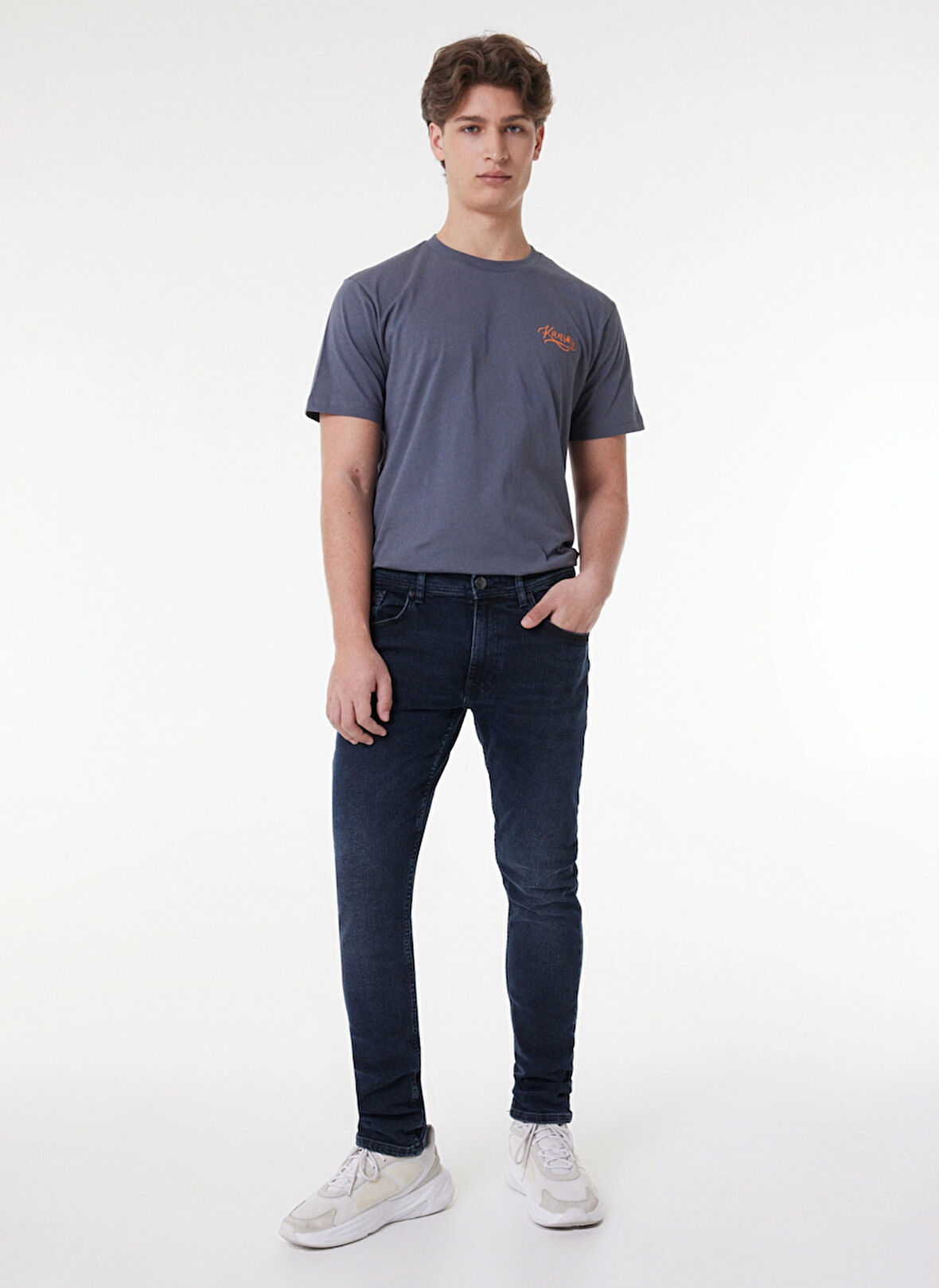 Lee Düşük Bel Slim Fit Erkek Denim Pantolon L71907658 Luke Denim Pantolon