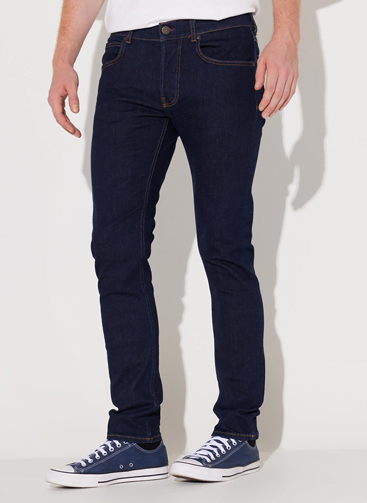 Lee Normal Bel Slim Fit Erkek Denim Pantolon L71908836 Luke Jean Pantolon