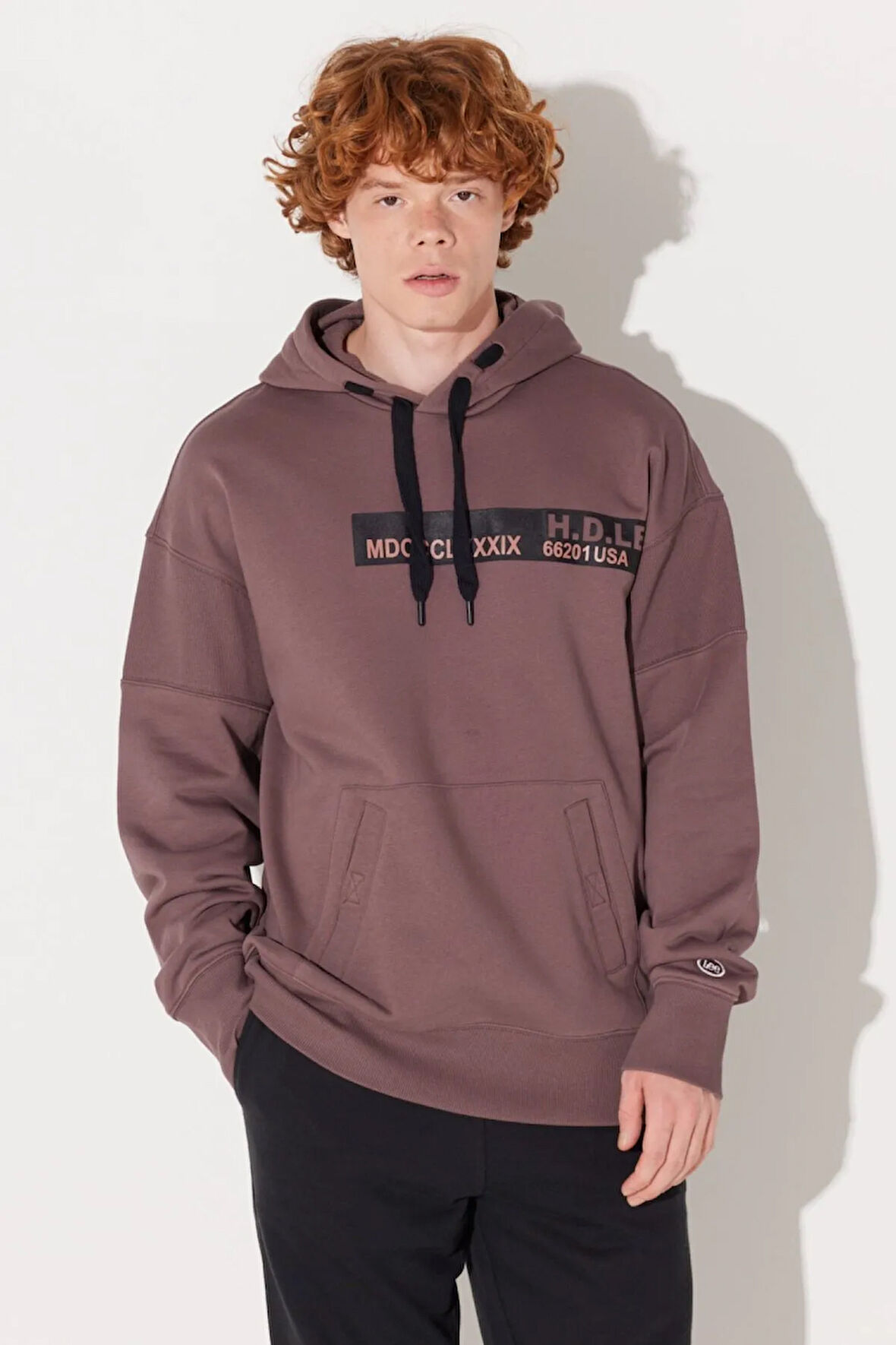 Lee Erkek Yeşil Sweatshırt (Model Kodu: L232283640 )
