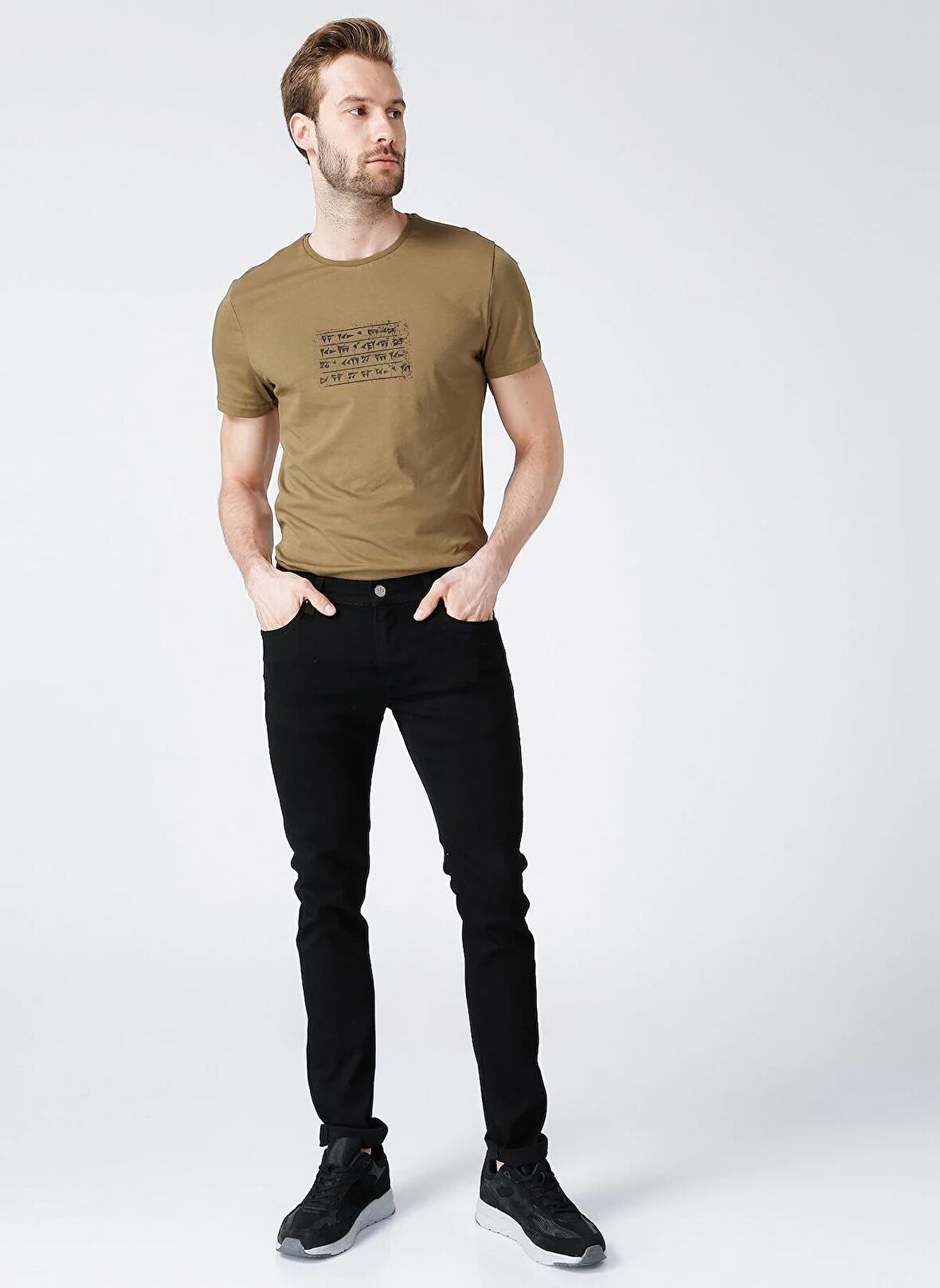 Lee Erkek Düşük Bel Slim Fit Denim Pantolon  L719HFAE_Luke