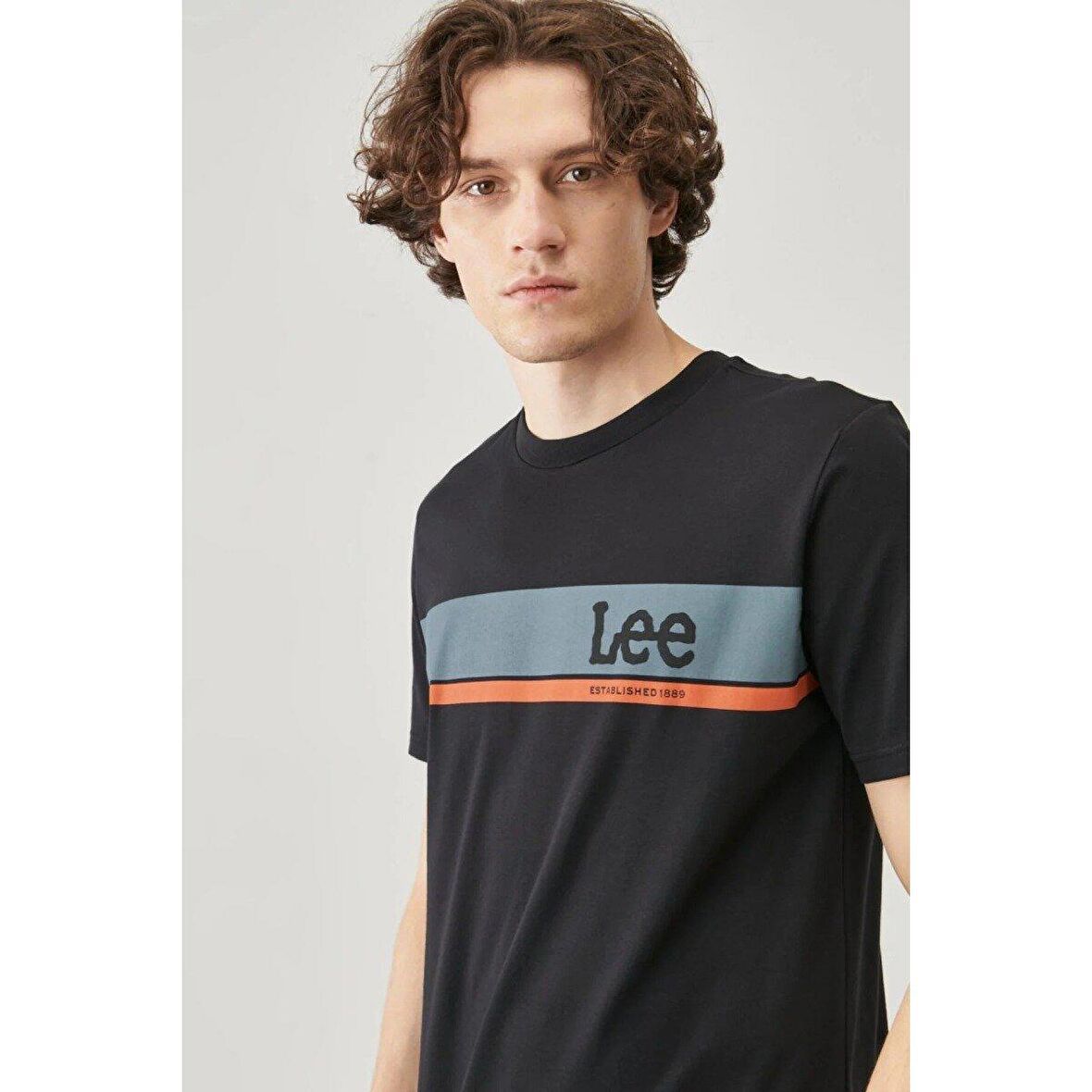 Lee Logo Erkek T-shirt