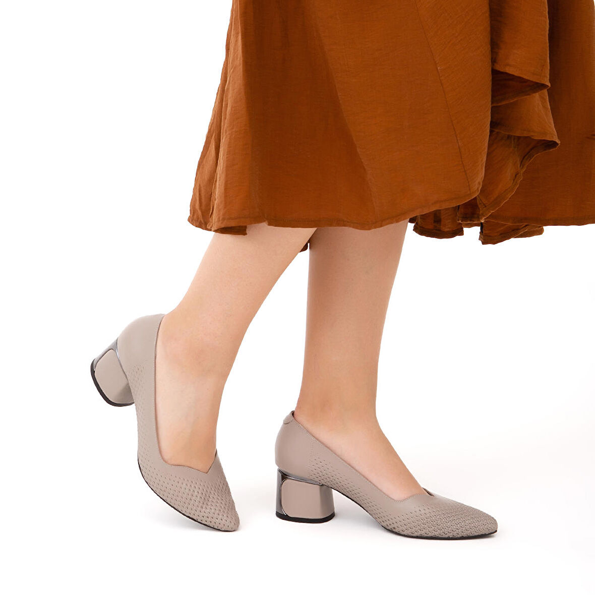 Tamer Tanca Kadın Derı Klasik Ayakkabı