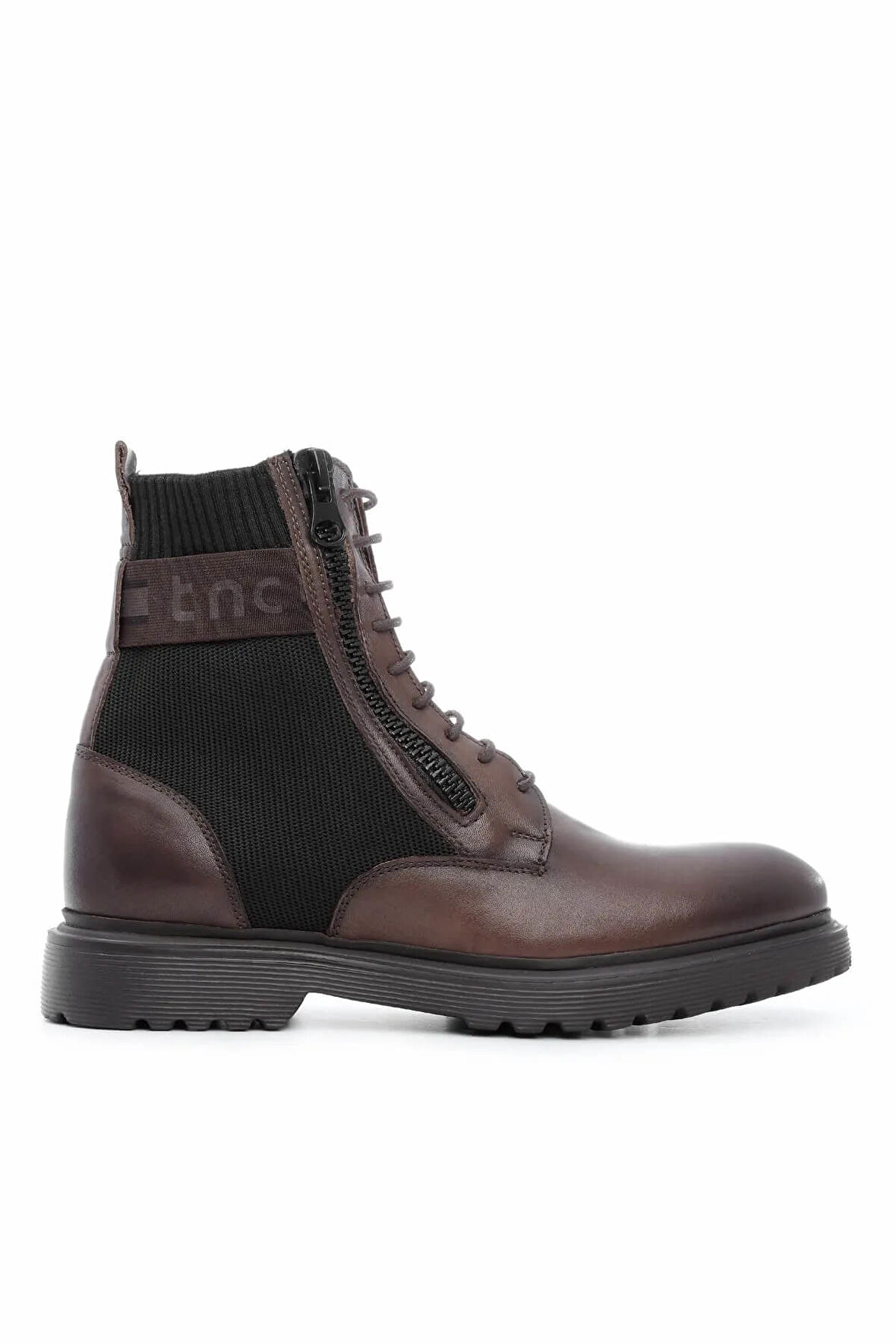 Tamer Tanca Erkek Hakiki Deri Kahverengi POSTAL Bot 223 0244 ERK BOT SK21/22 KAHVE