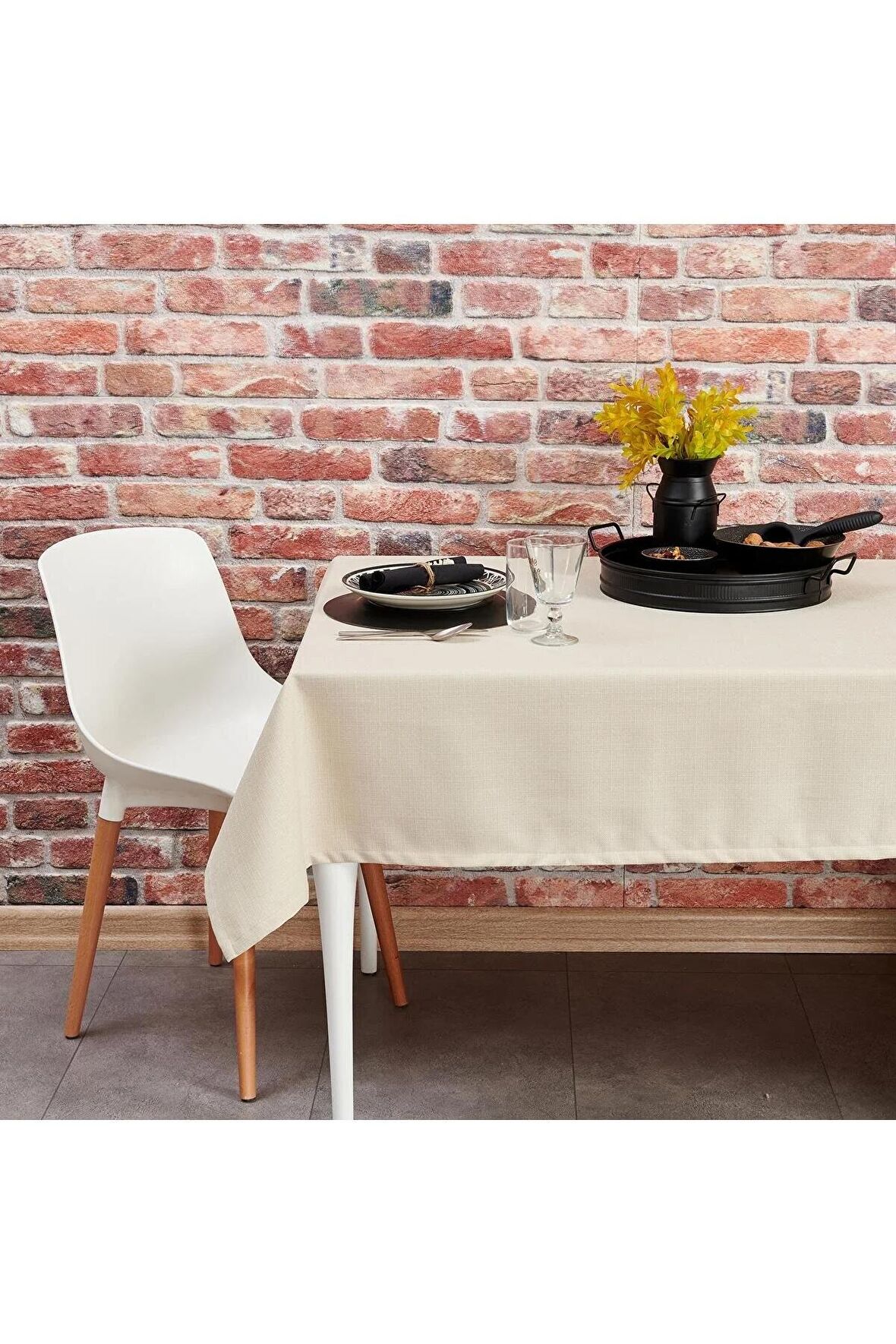 Olympos Masa Örtüsü Taş