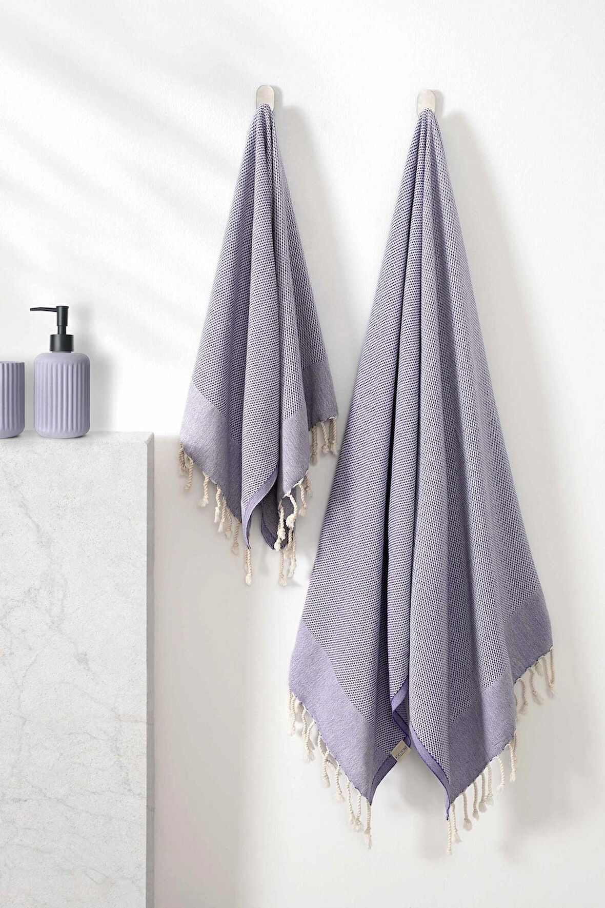 Retro Peşkir-Peştamal Seti