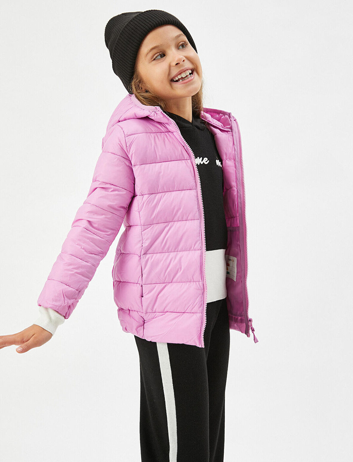 Kapüşonlu Şişme Ceket