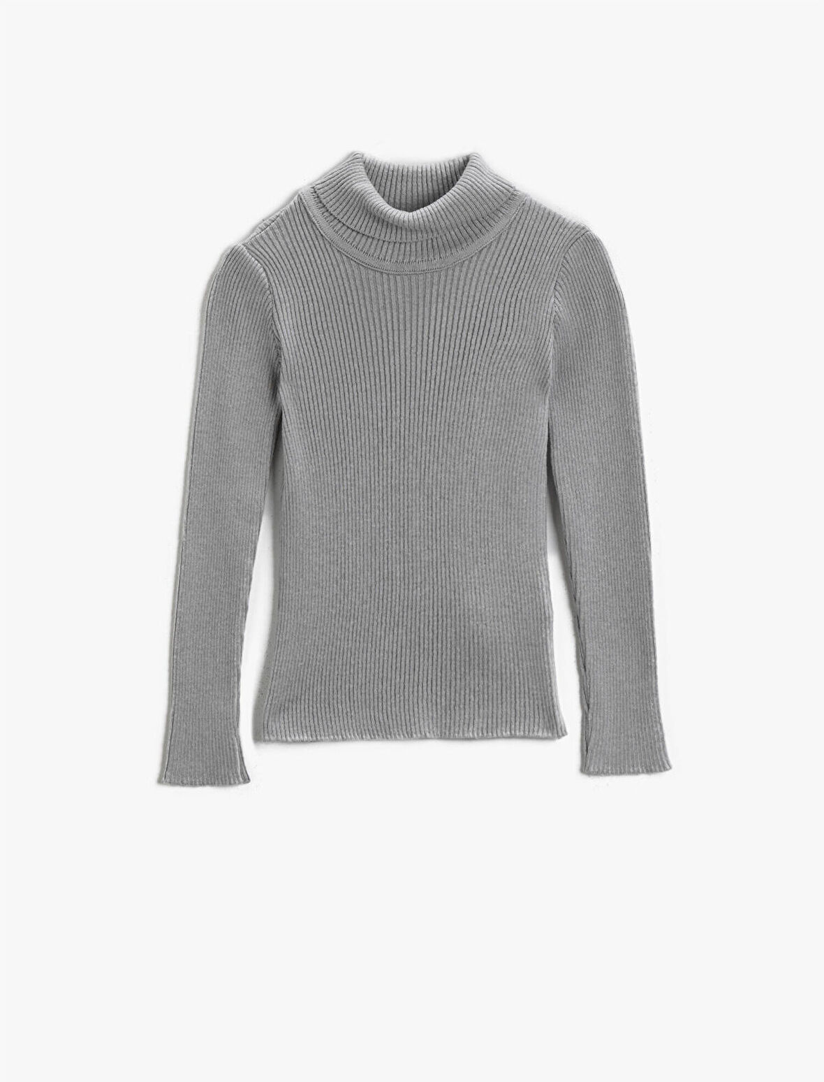 Boğazlı Pamuklu Kazak