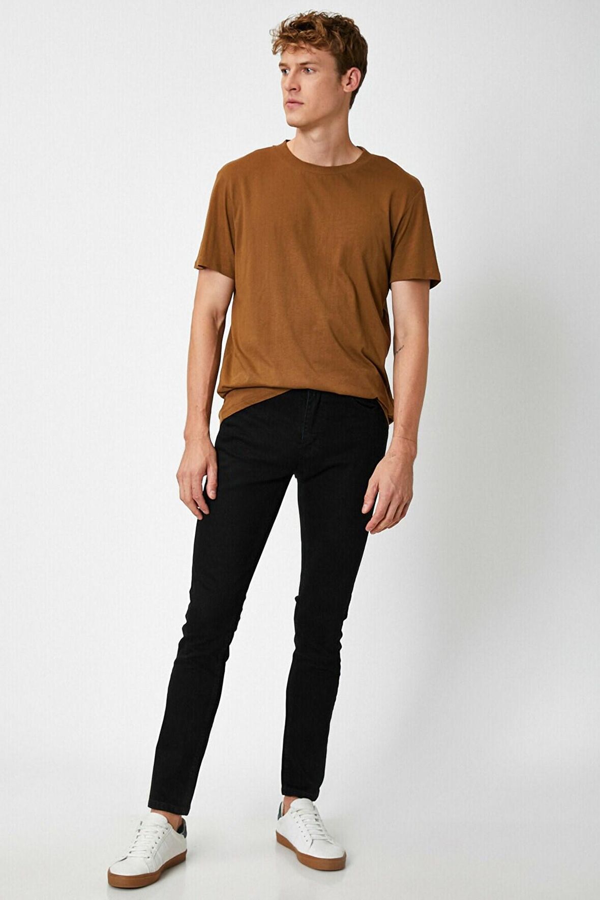 Erkek Siyah Jeans 0YAM43592MD