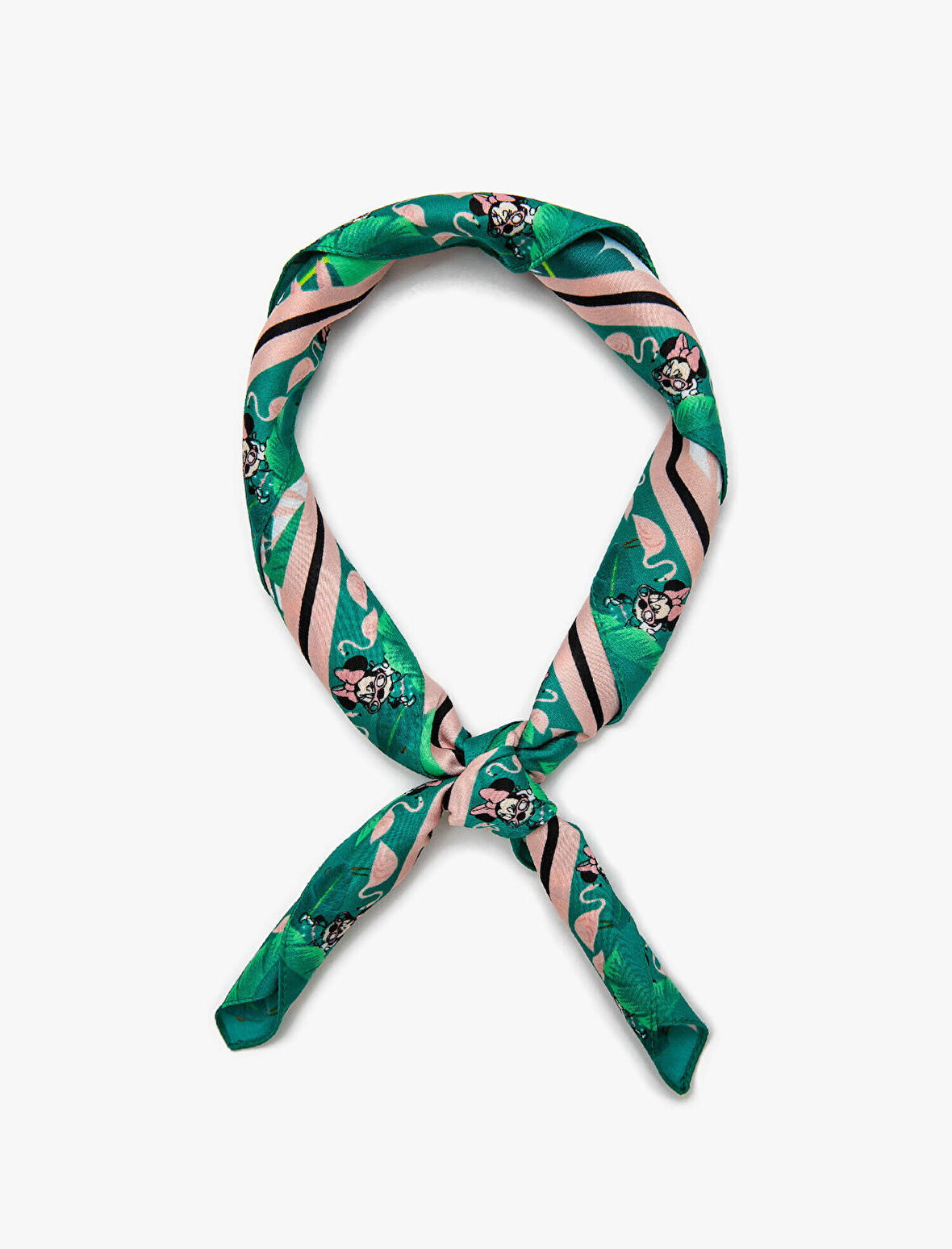 Minnie Mouse Lisanslı Fular