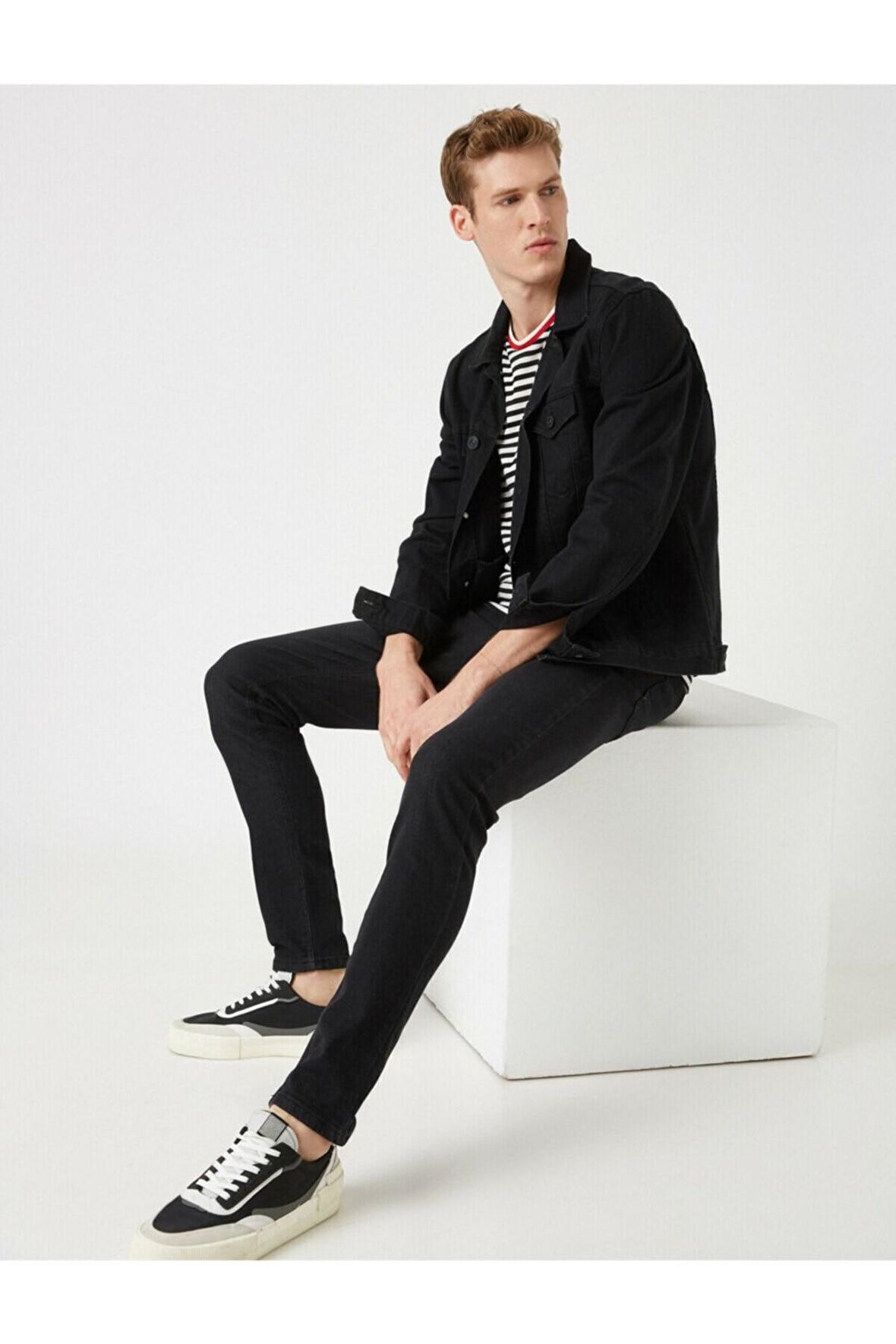 Erkek Justin Super Skinny Jean Pantolon