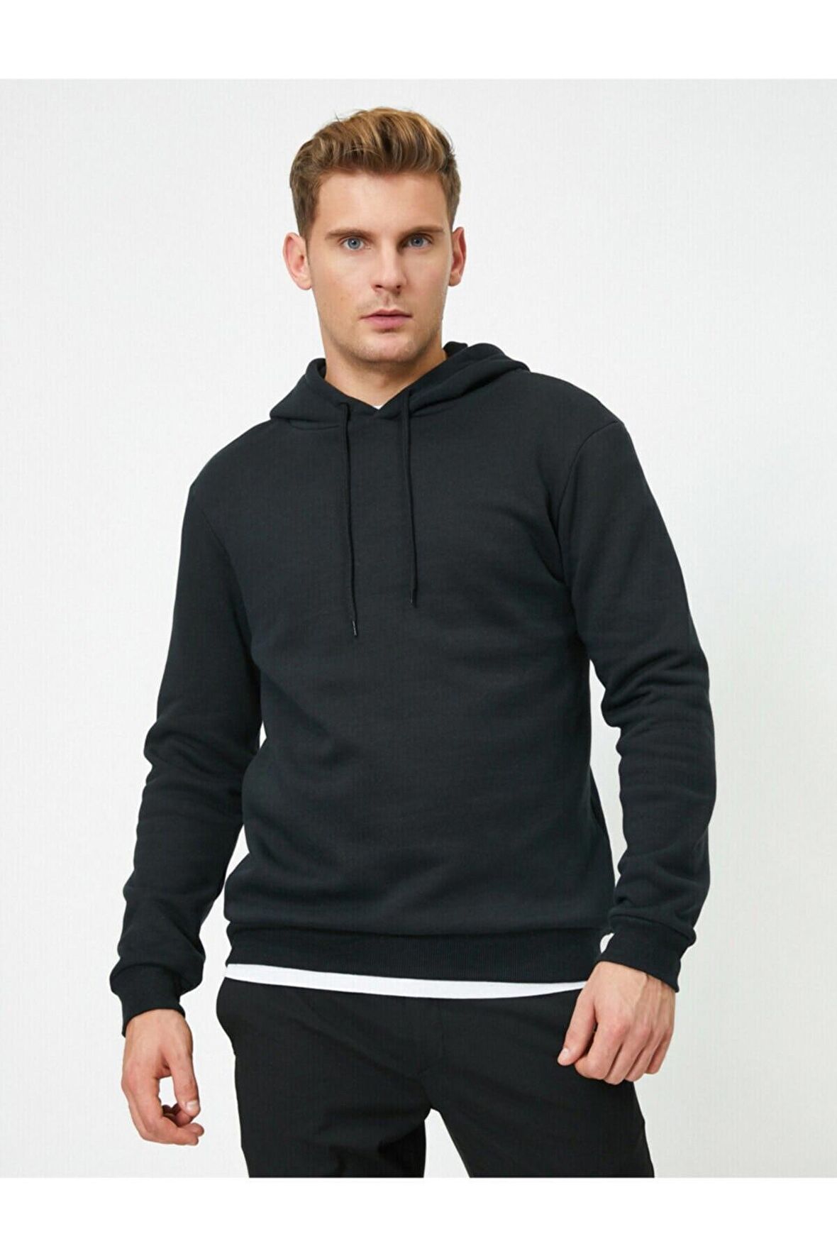 Erkek Sarı Sweatshirt 1KAM75593LK