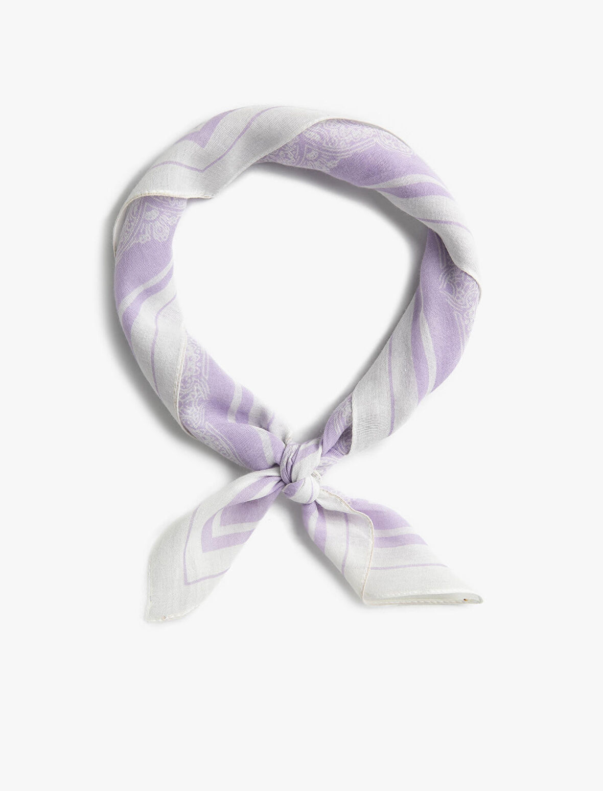 Desenli Şal Pamuklu