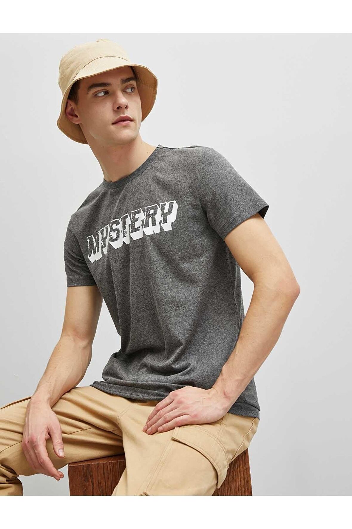 1yam11764lk Erkek T-shirt