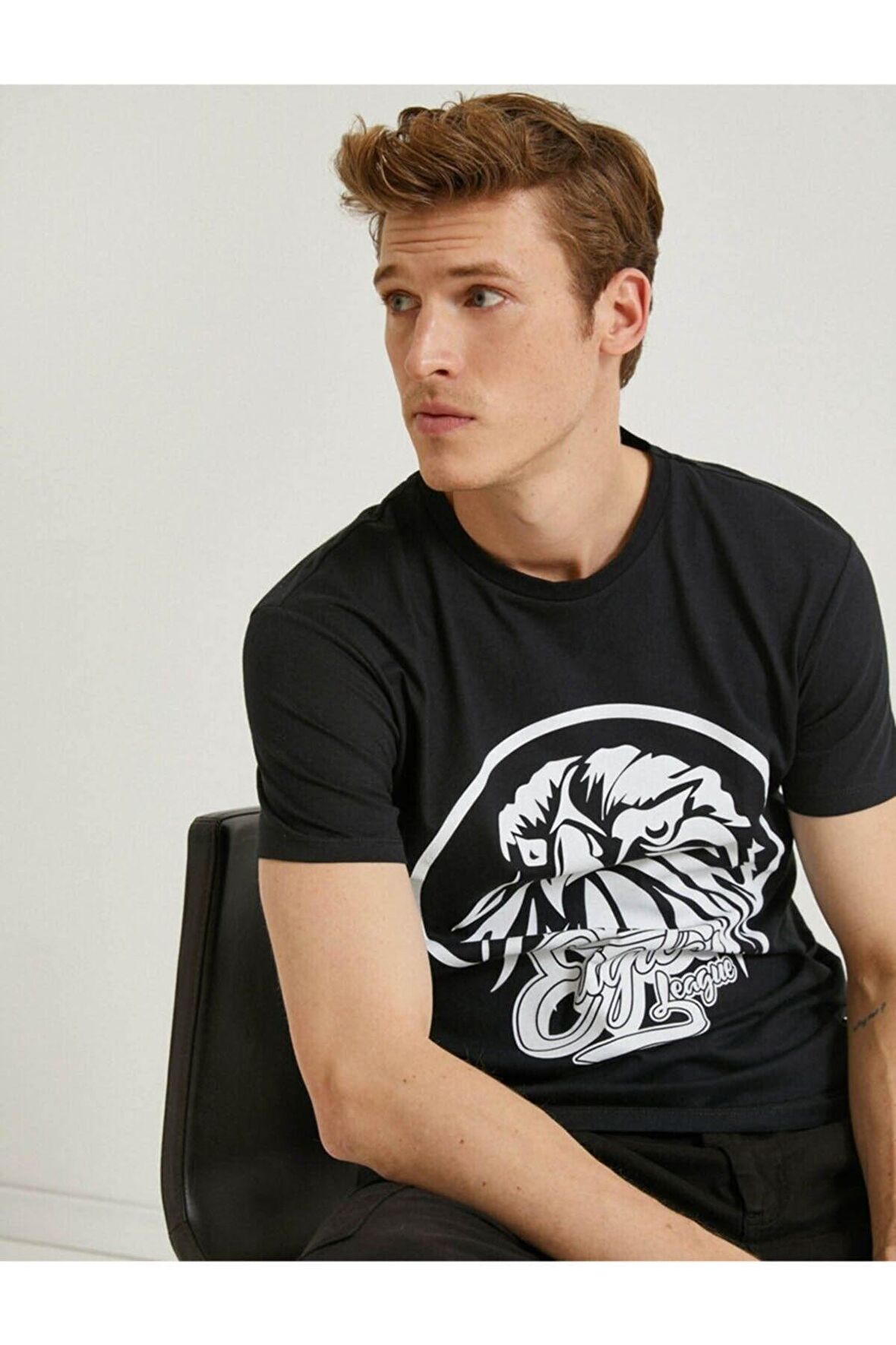 Erkek Çocuk T-shirt Siyah