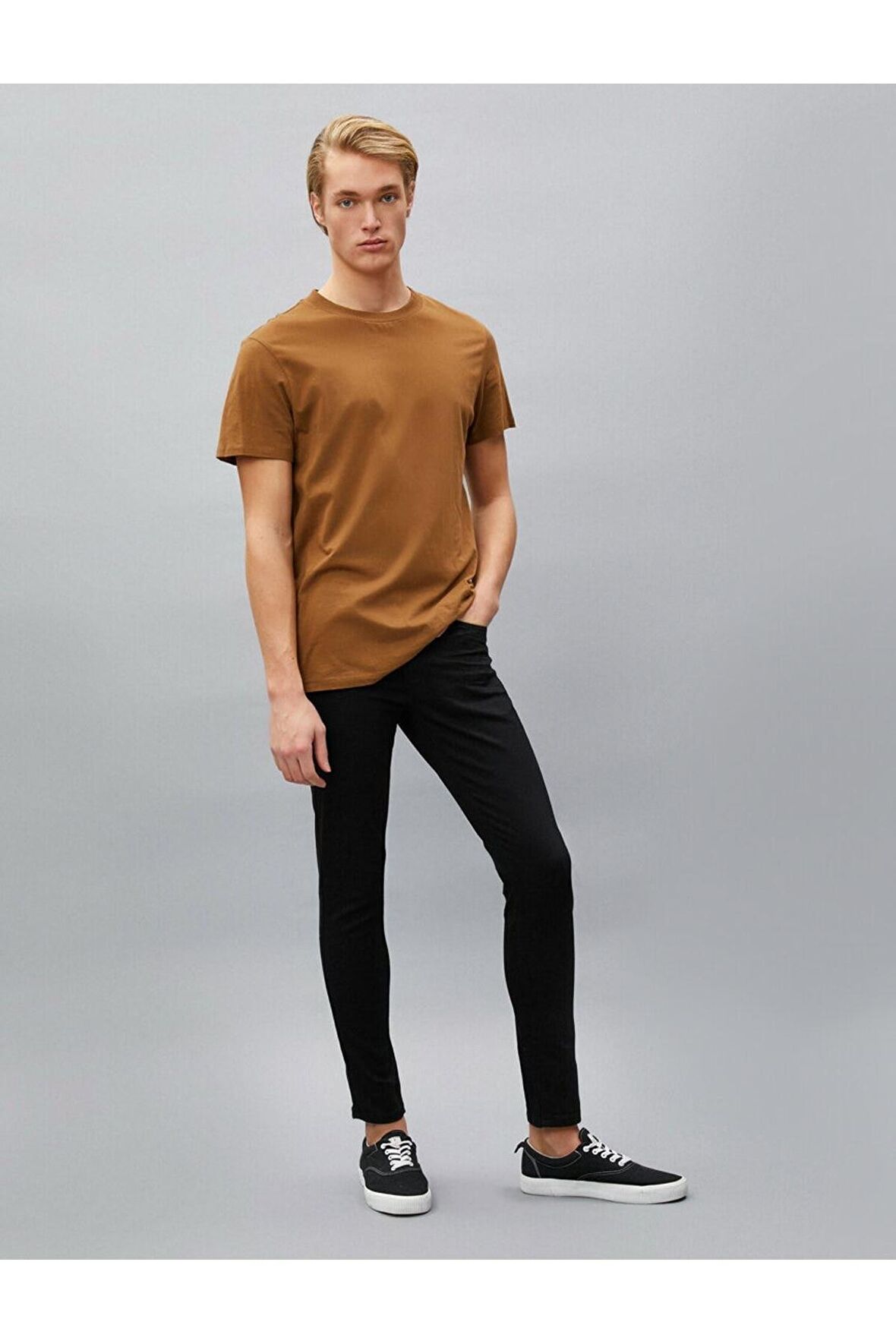 Erkek Jean Pantolon Siyah