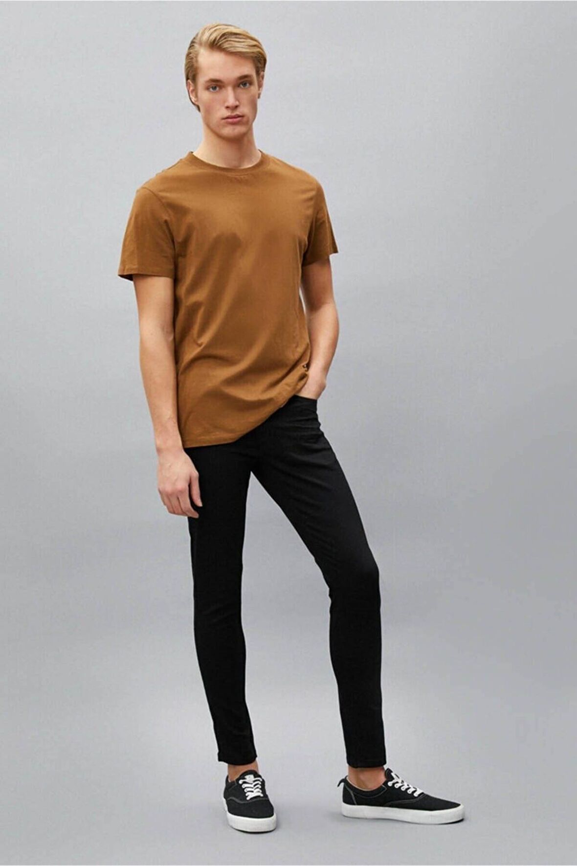 Erkek Jean Pantolon Siyah