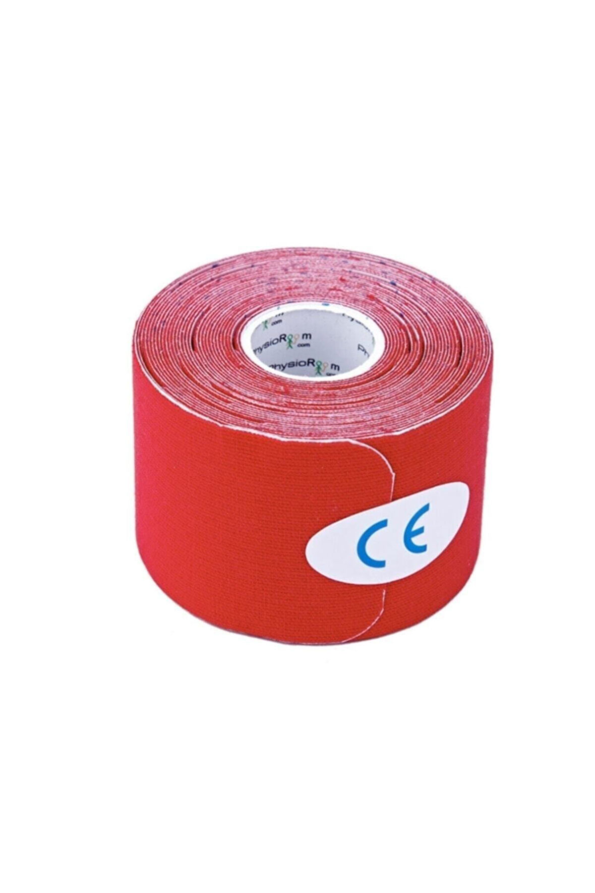 Medikalcim Tape Kırmızı Renk Kinesio Ağrı Bandı 5 Metre X 5 Cm