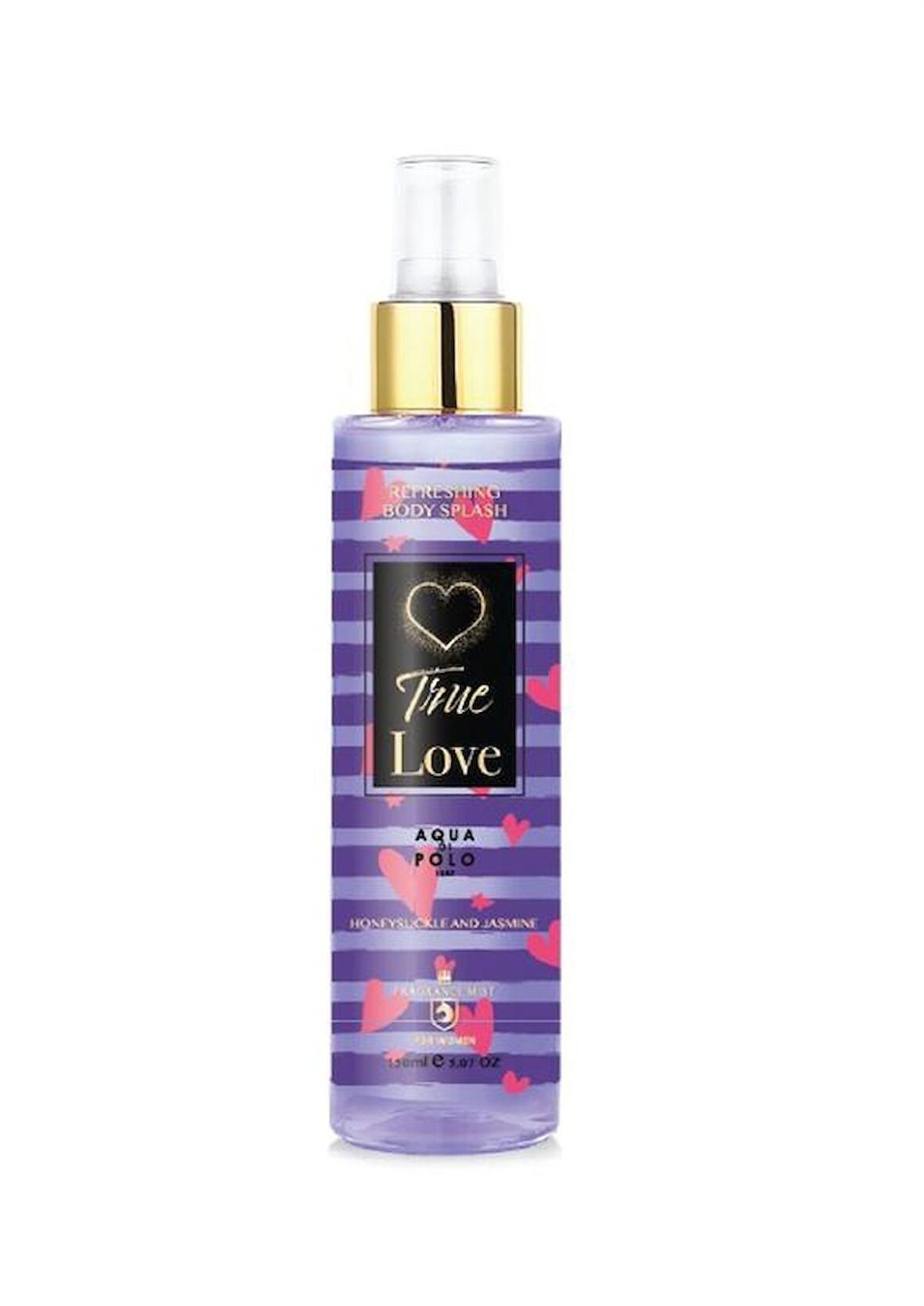 Aqua di Polo 1987 APCN001503 True Love Body Splash 150 ml Kadın Vücut Spreyi