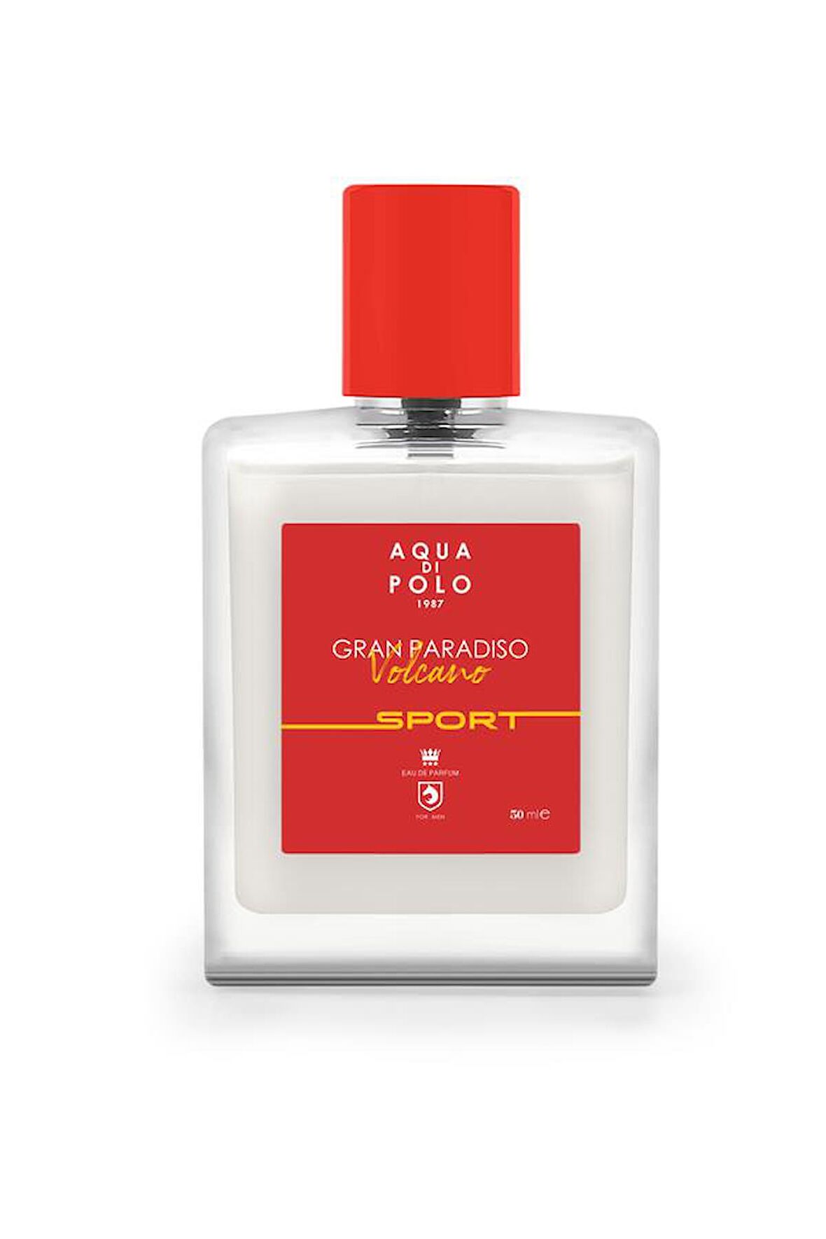 Aqua di Polo 1987 APCN000512 Gran Paradiso Volcano Sport EDP 50 ml Erkek Parfüm