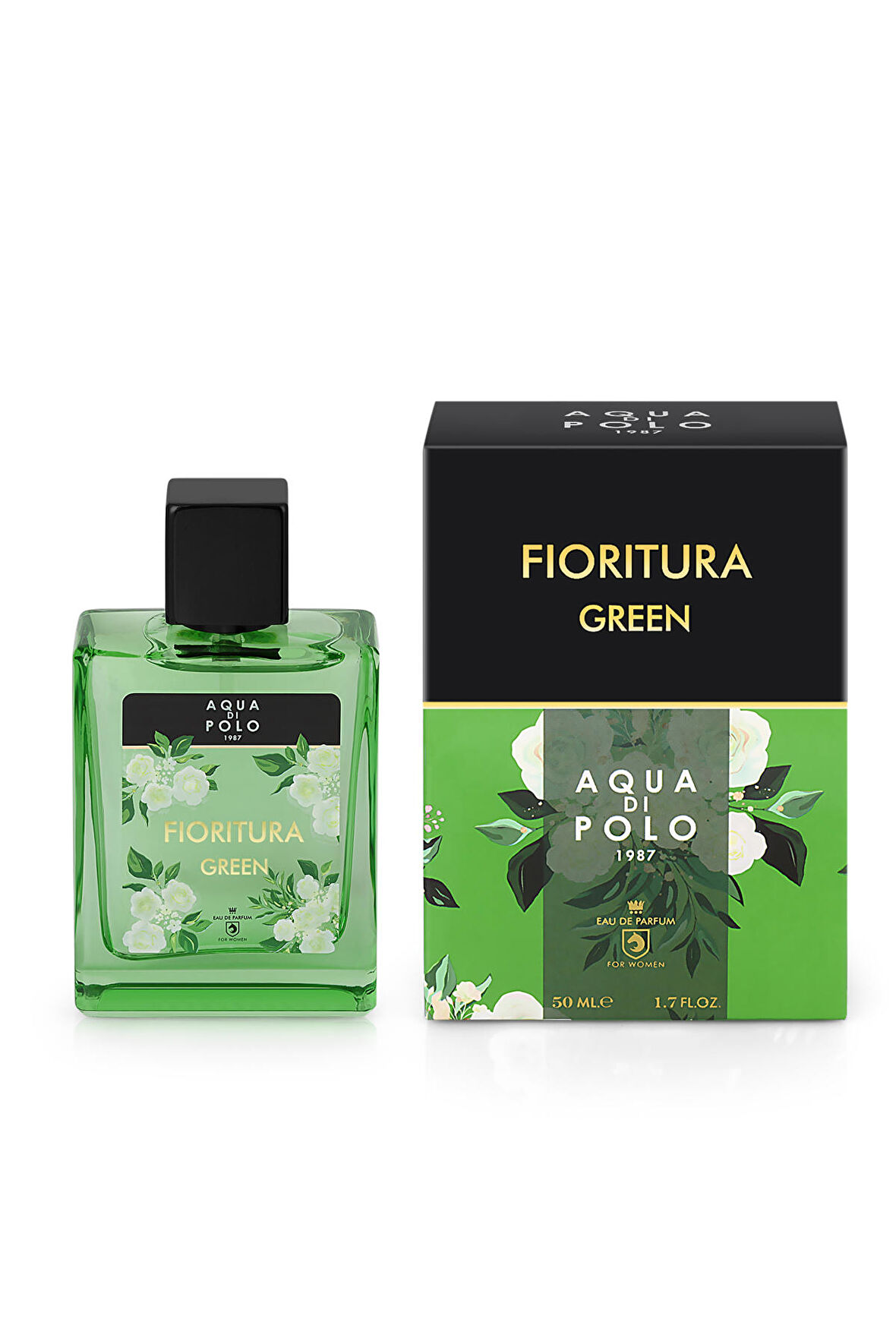 Aqua di Polo 1987 APCN003002 Fioritura Green EDP 50 ml Kadın Parfüm