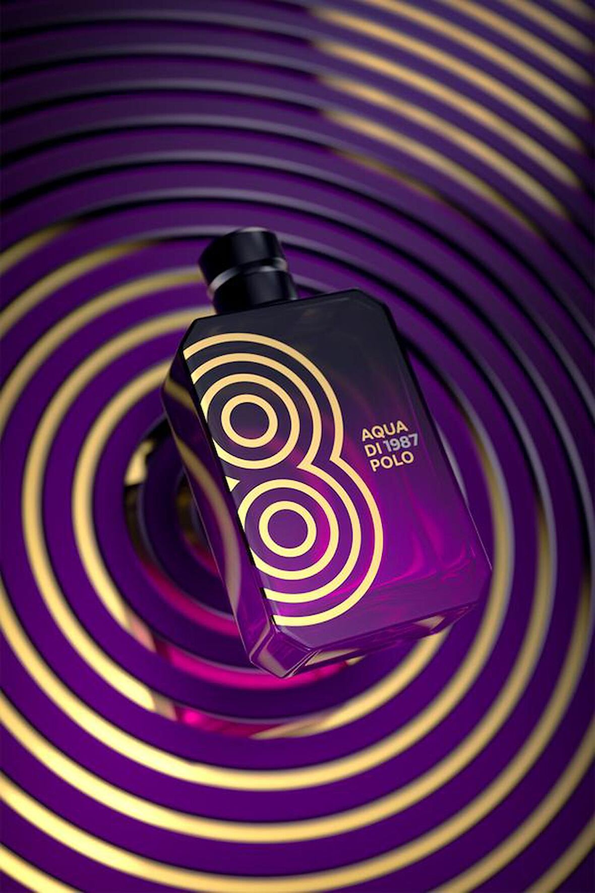 Aqua di Polo 1987 APCN003203 No.8 EDP 100ml Erkek Parfüm