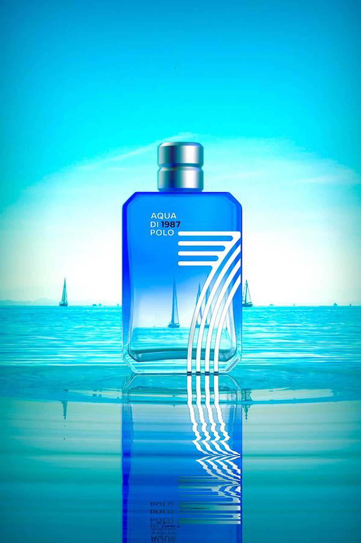 Aqua di Polo 1987 APCN003204 No.7 EDP 100ml Erkek Parfüm