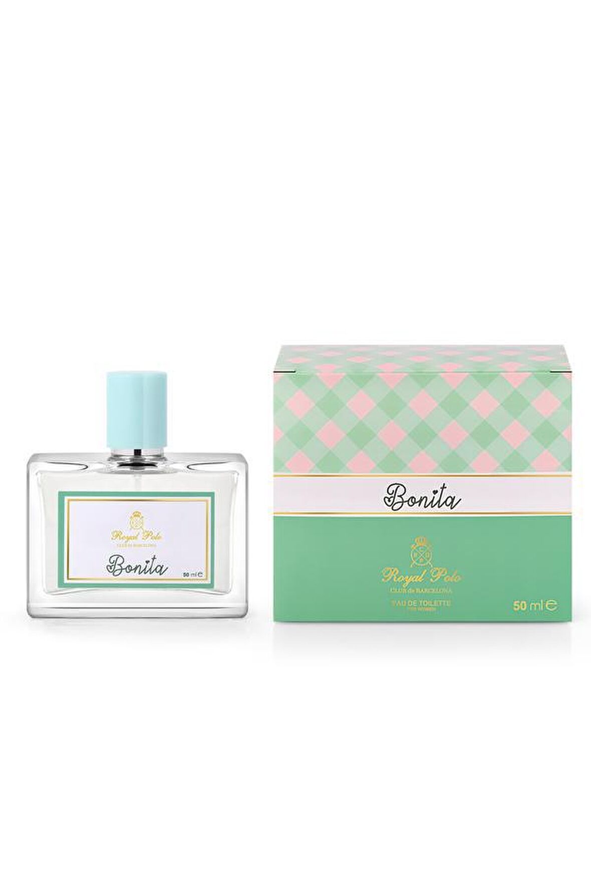 Bonita EDT Çiçeksi Kadın Parfüm 50 ml