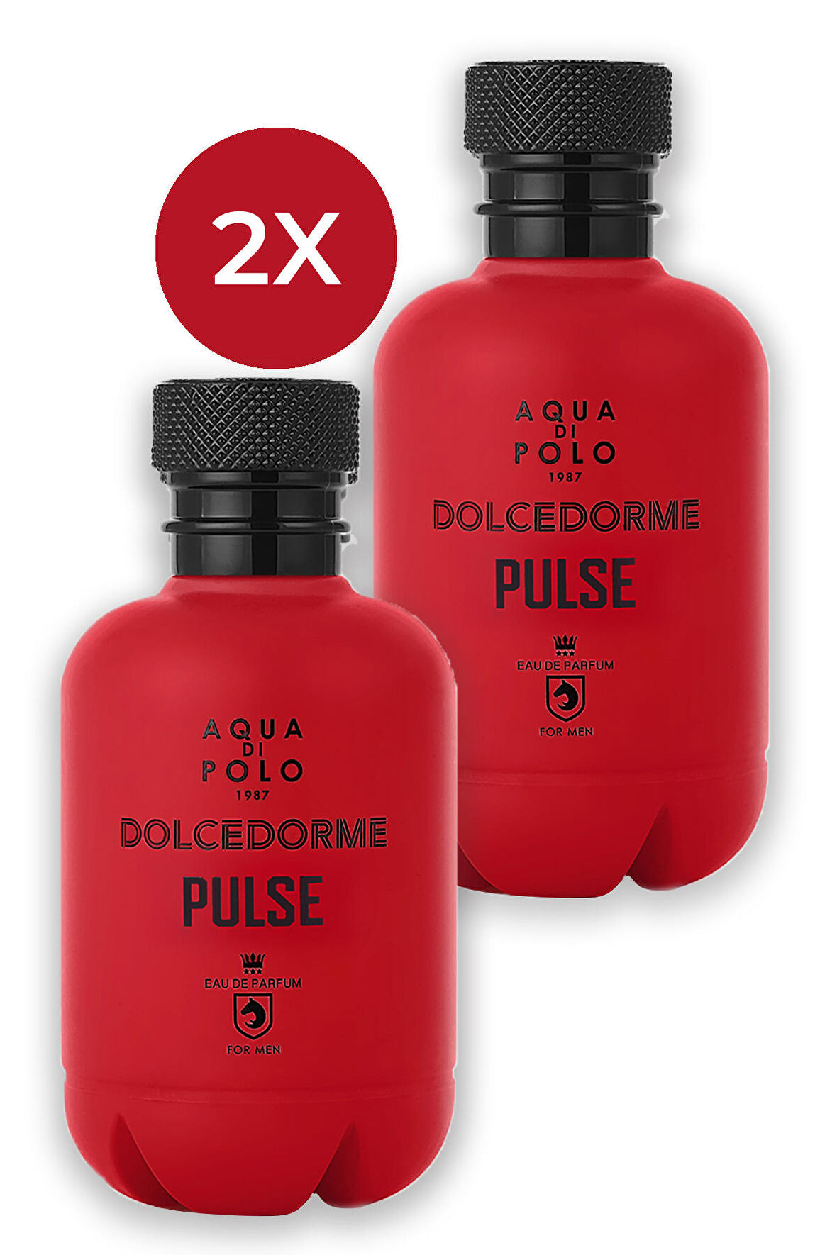 Aqua di Polo 1987 Dolcedorme Pulse EDP 90 ml ikili Erkek Parfüm Seti STCC021145