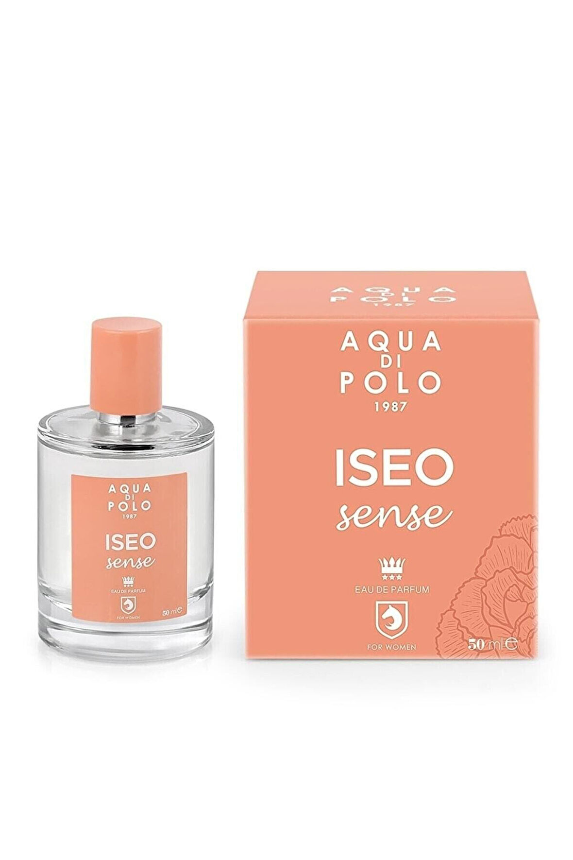 Iseo Sense 50 ml Kadın Ve Gran Paradiso Jungle Sport 50 ml Erkek 2'li Parfüm Seti