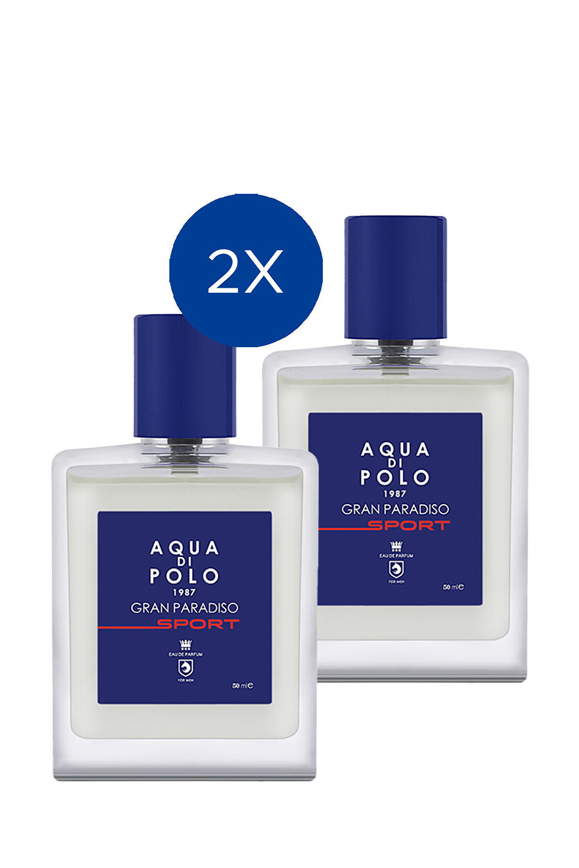 Aqua di Polo 1987 Gran Paradiso Sport 50 Ml Edp 2'li Erkek Parfüm STCC021196