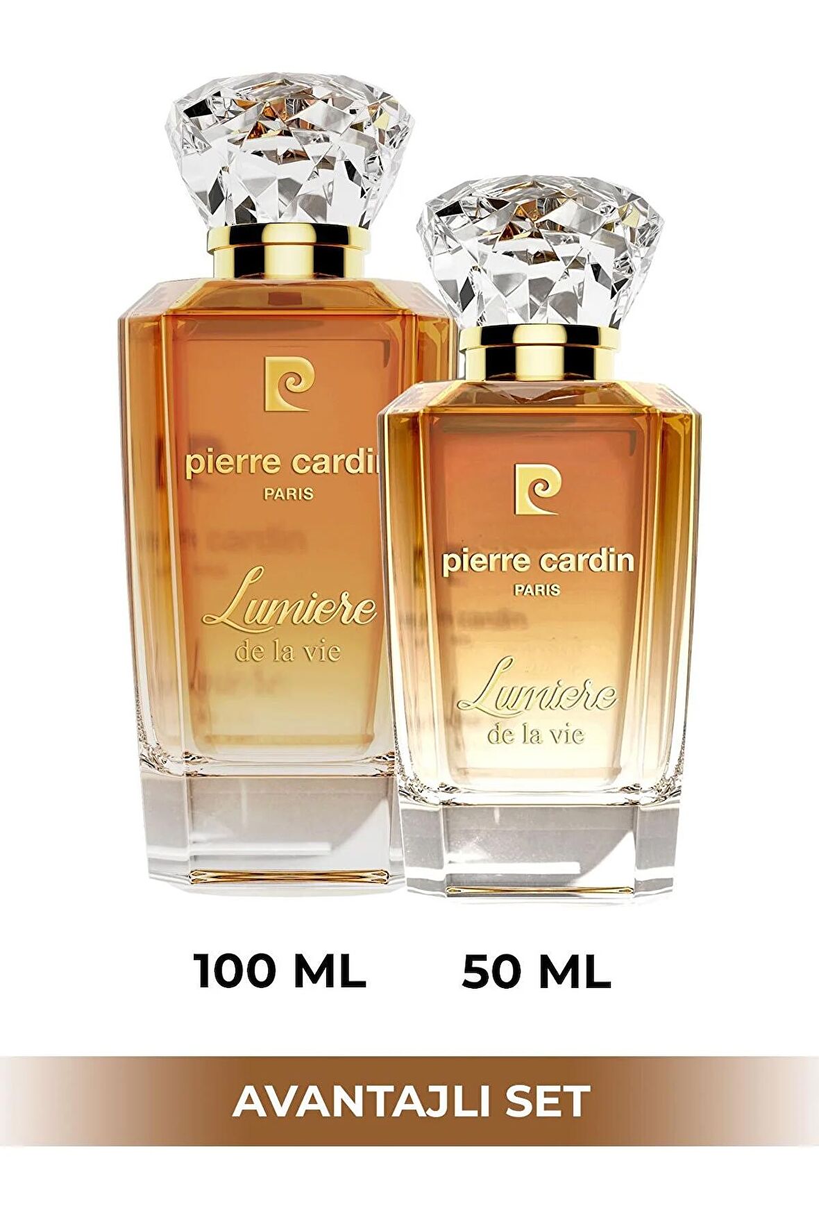 Pierre Cardin Lumiere De La Vie Edp 50 ve 100 ml 2'li Kadın Parfüm Seti STCC021203