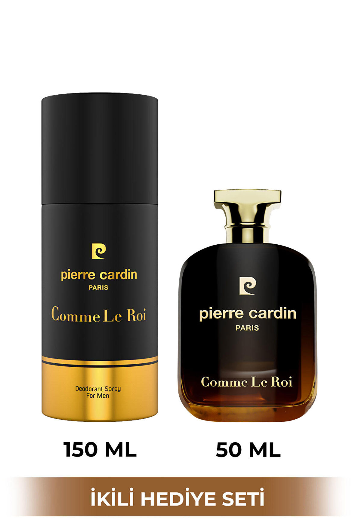 Comme Le Roi EDP 50 ml Erkek Parfüm ve 150 ml Deodorant Seti STCC021260