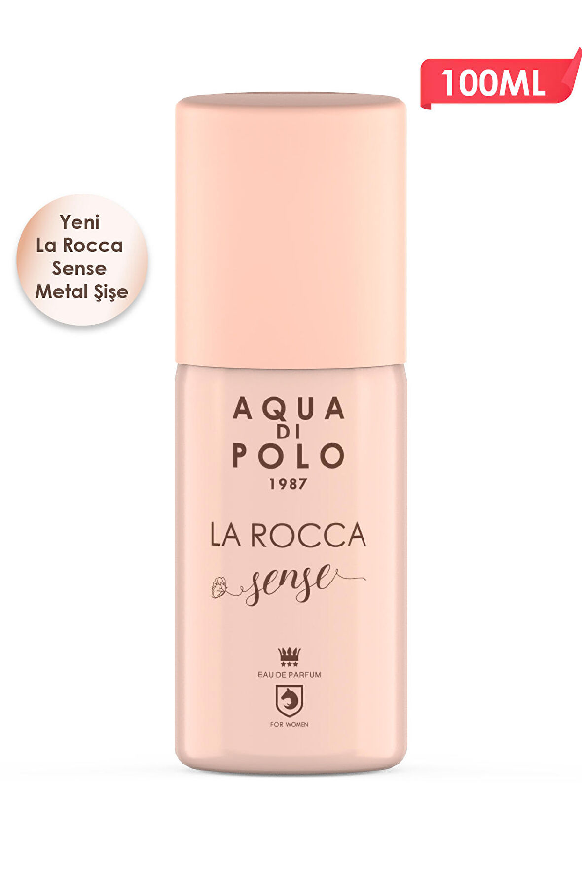 Aqua di Polo 1987 La Rocca Sense 100 ml EDP Kadın Parfüm APCA000501